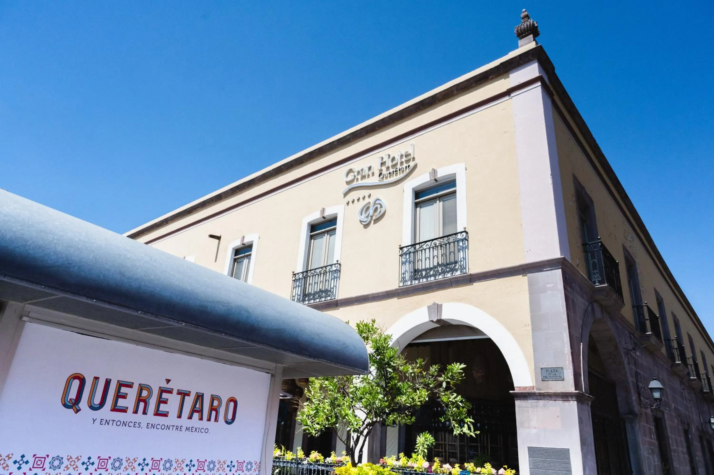 Property building in Gran Hotel de Querétaro