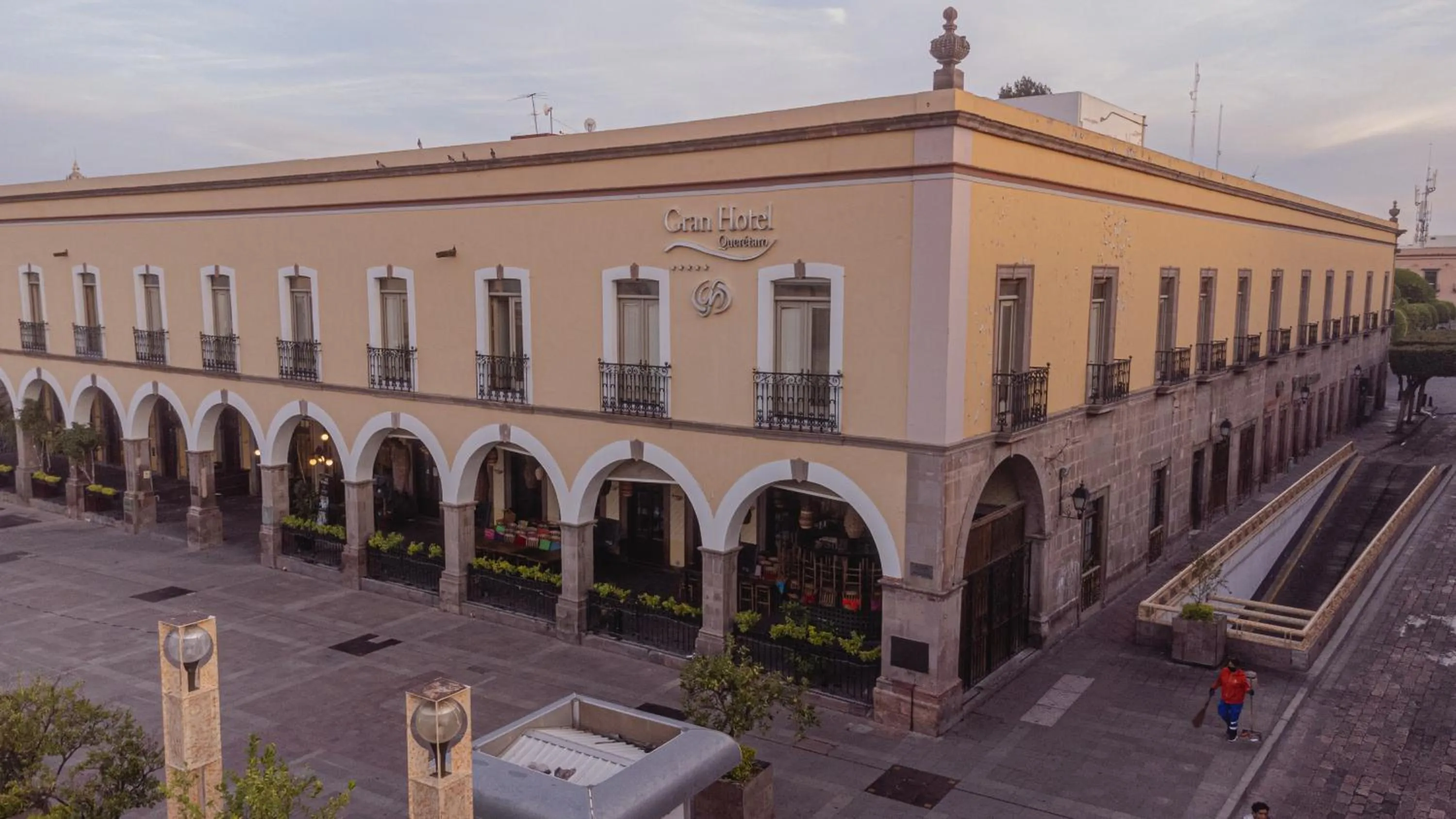 Property building in Gran Hotel de Querétaro