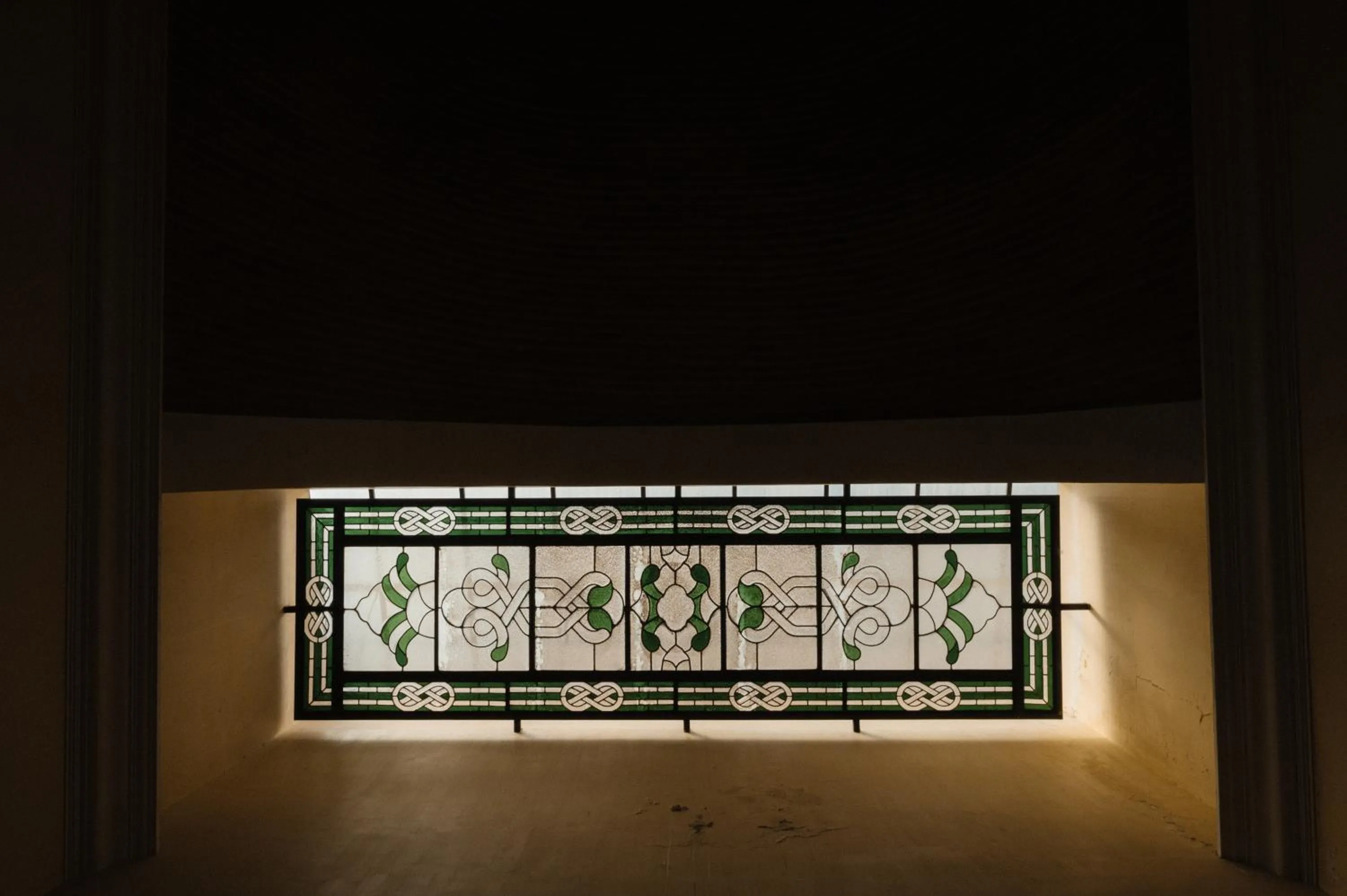 Decorative detail in Gran Hotel de Querétaro