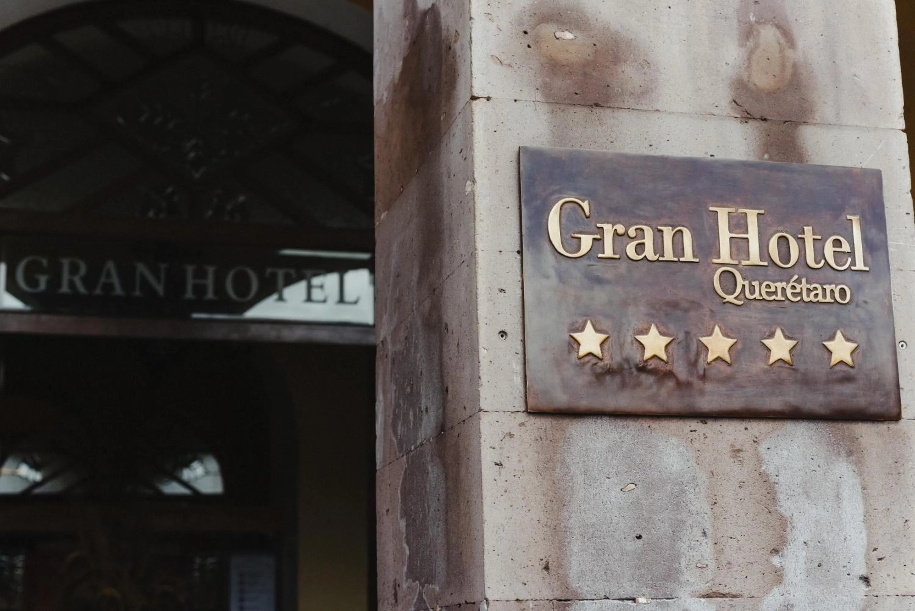 Property building in Gran Hotel de Querétaro