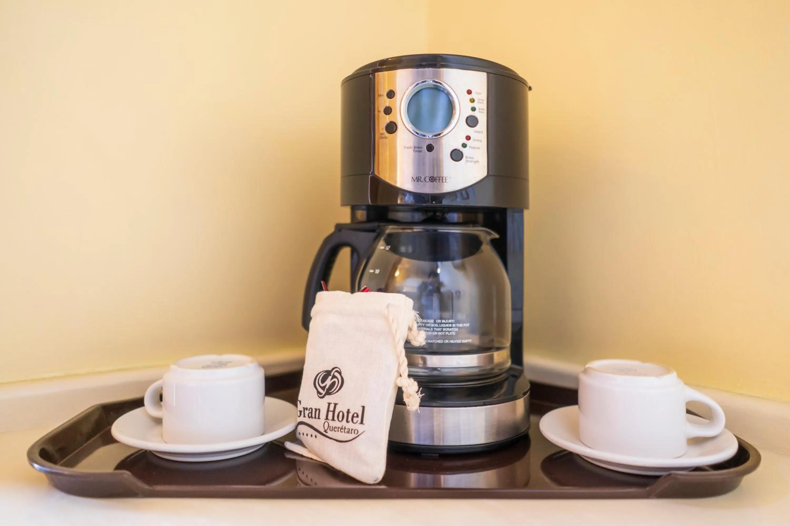 Coffee/tea facilities in Gran Hotel de Querétaro