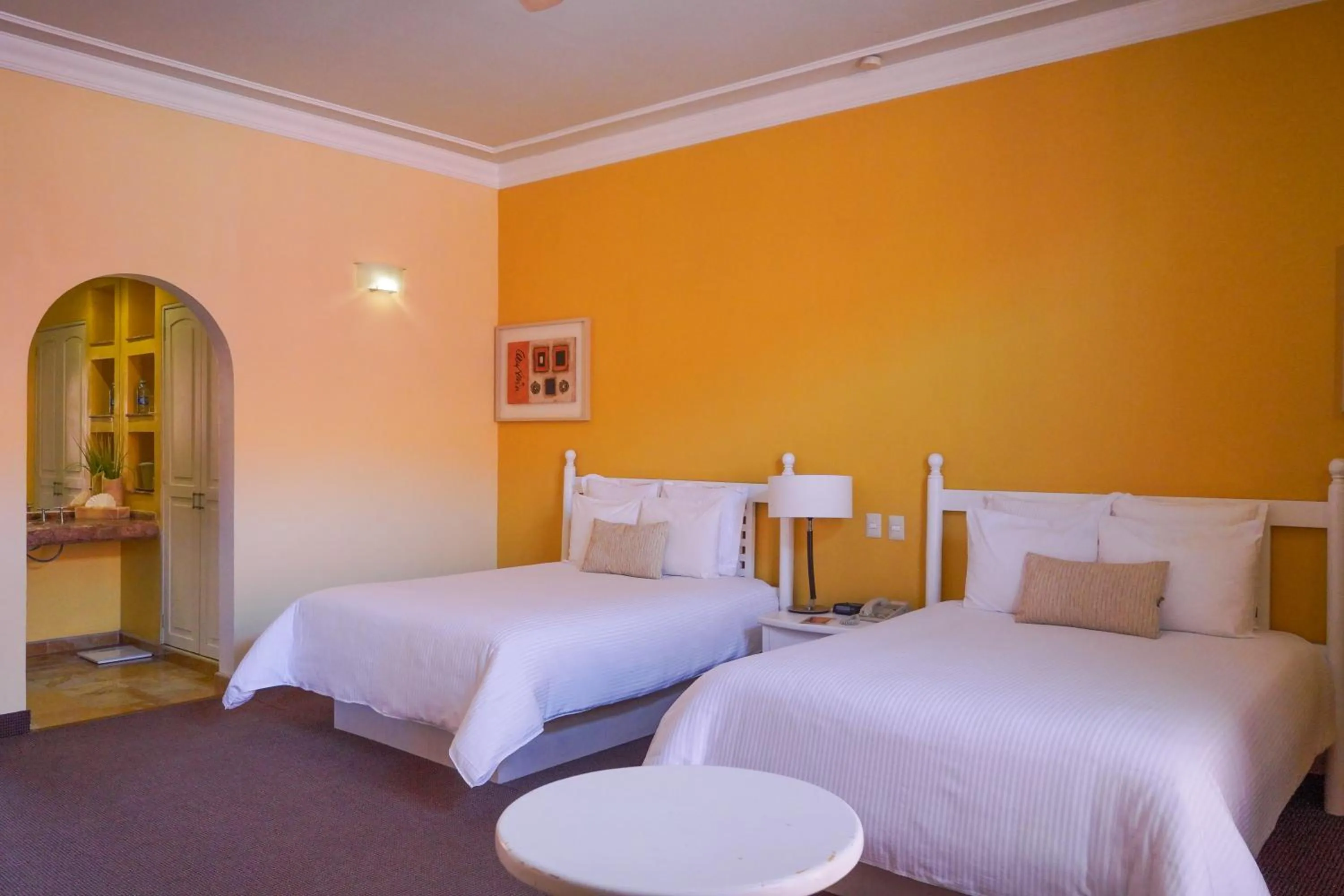 Standard Double Room with Two Double Beds in Gran Hotel de Querétaro