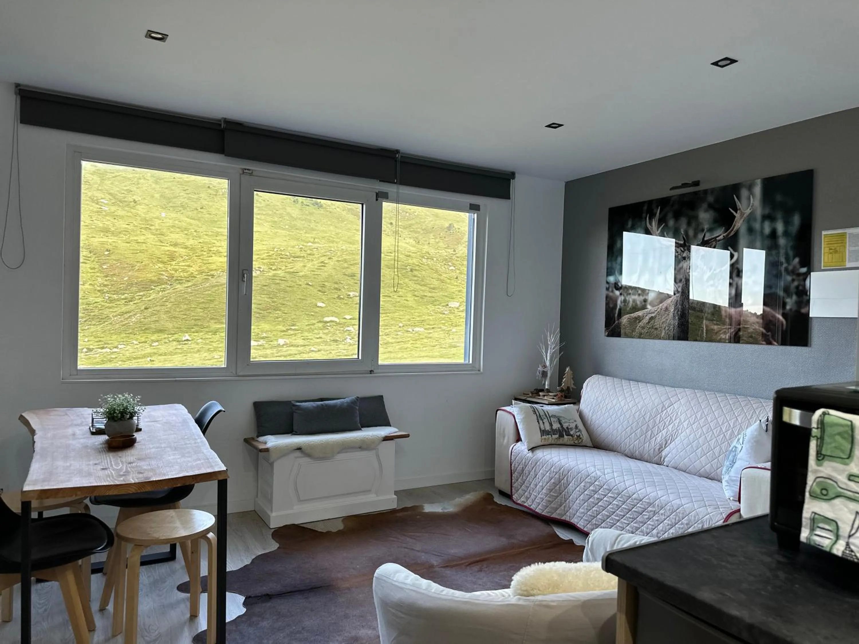 Sapporo, a pie de pistas Pas de la Casa