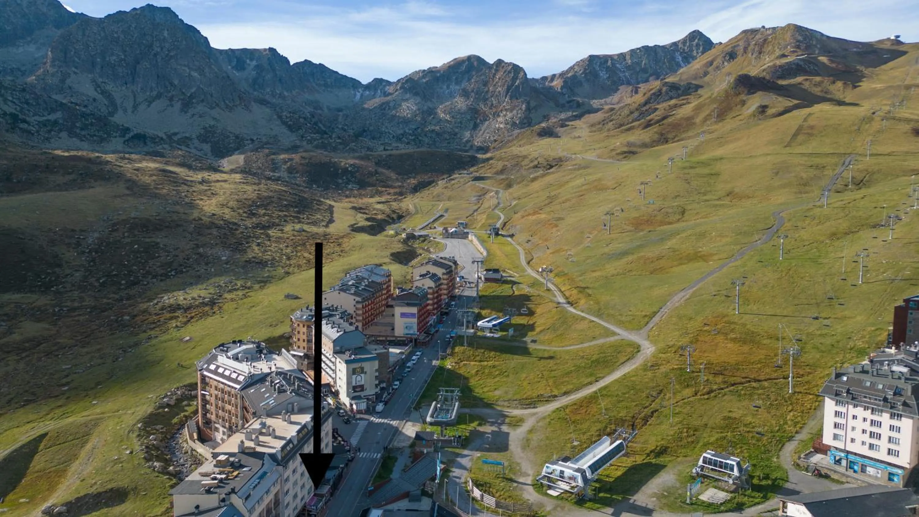 Sapporo, a pie de pistas Pas de la Casa