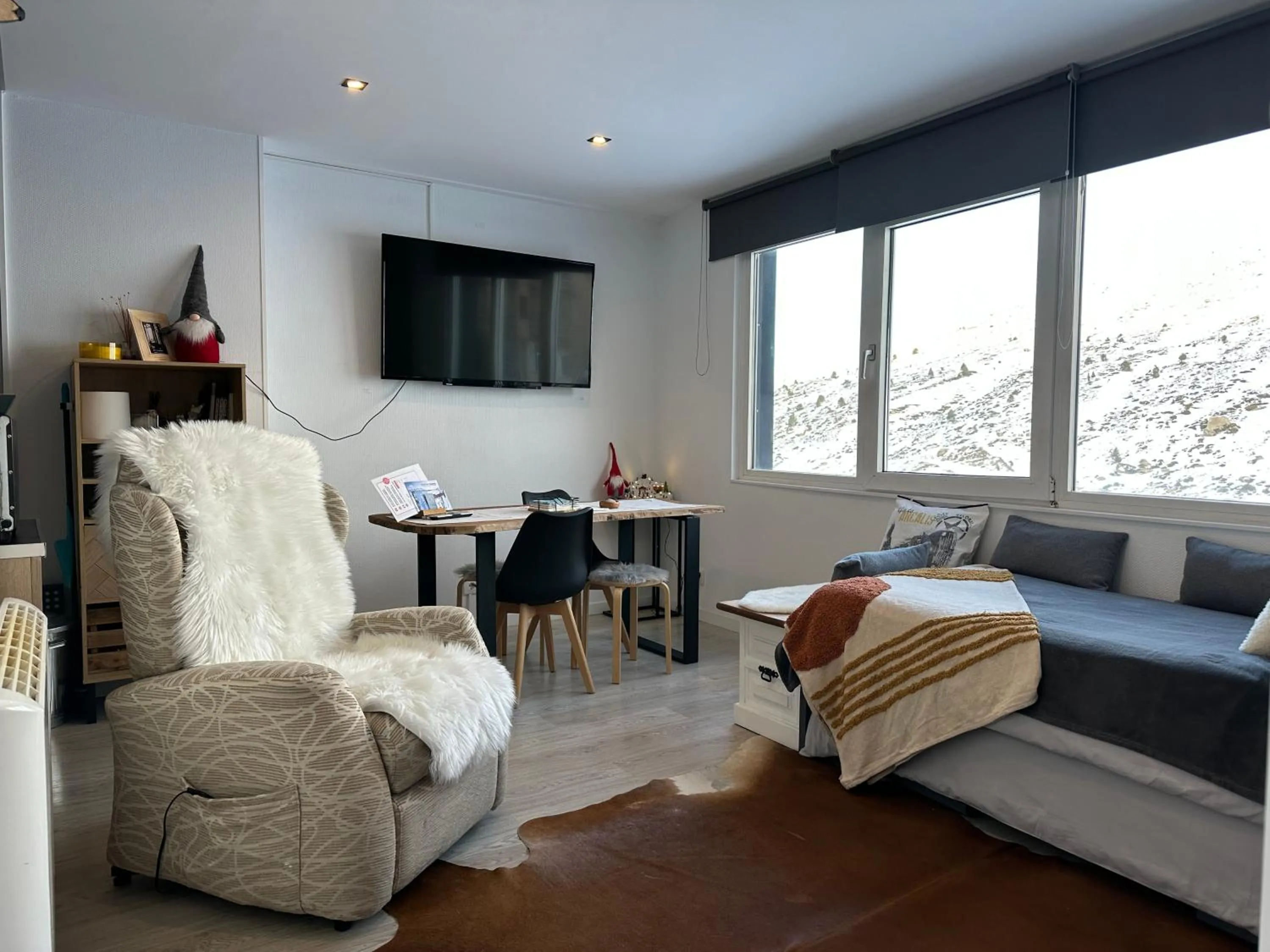 Bed in Sapporo, a pie de pistas Pas de la Casa