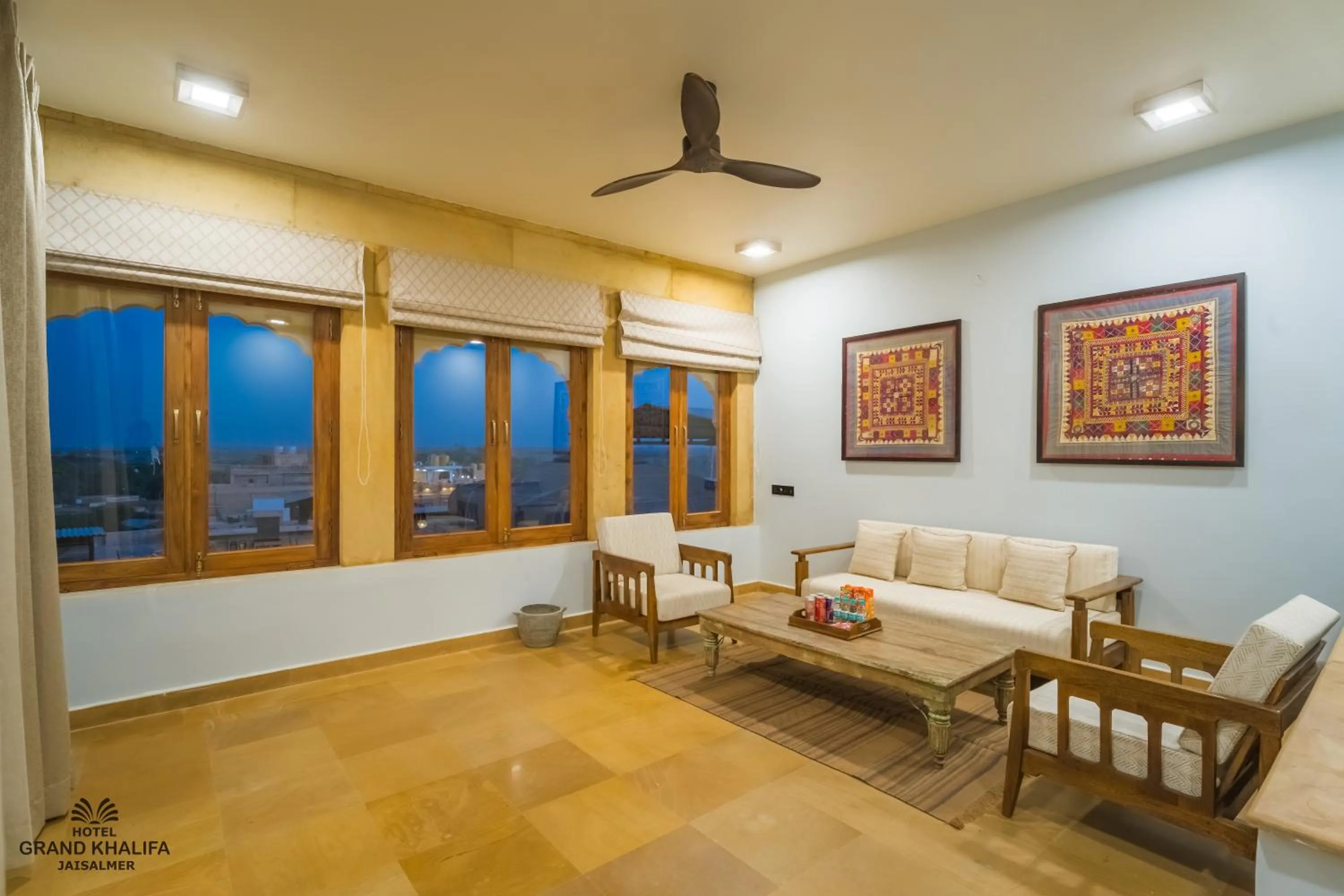 Living room in Hotel Grand Khalifa