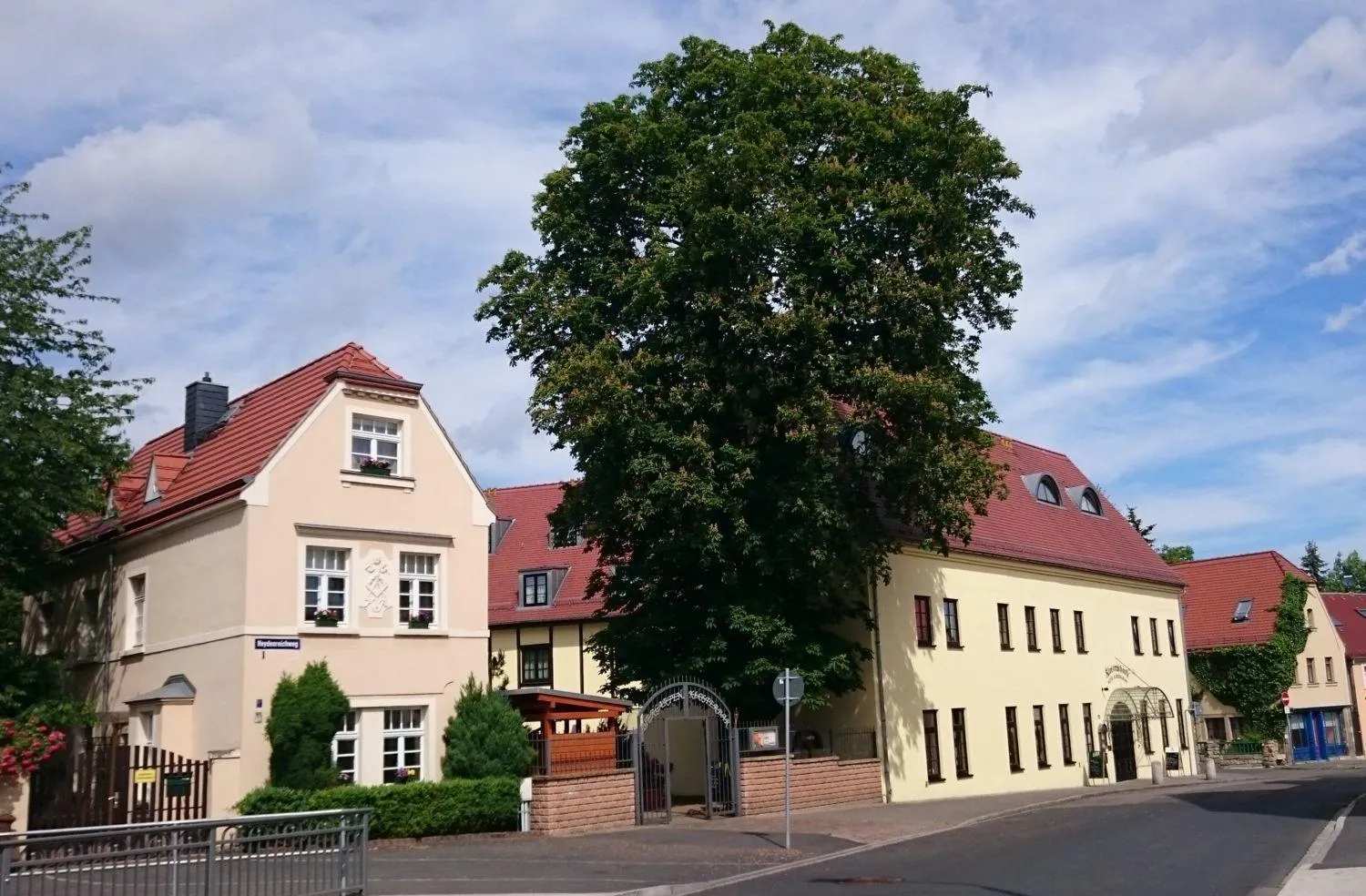 Property building in Hotel & Restaurant Klosterhof