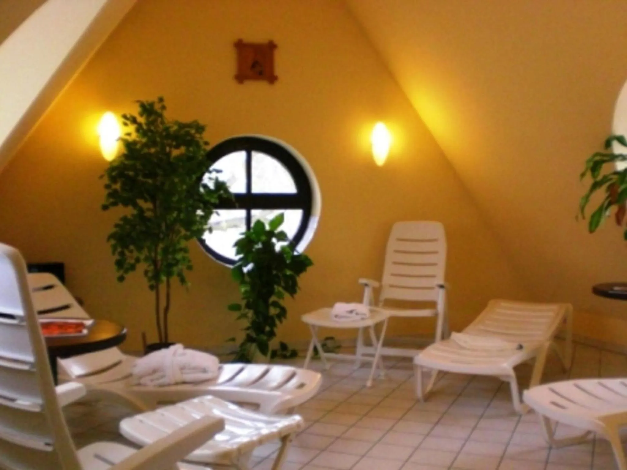 Decorative detail in Hotel & Restaurant Klosterhof