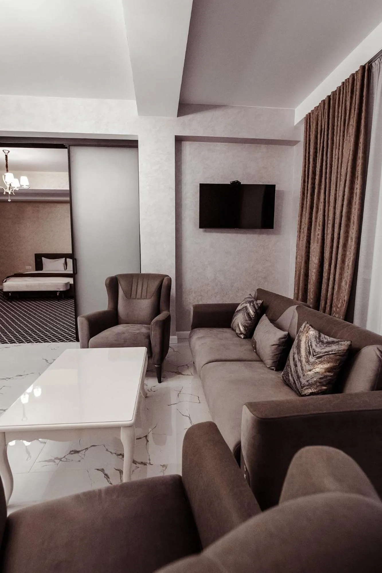 Seating area in Time Hotel&SPA