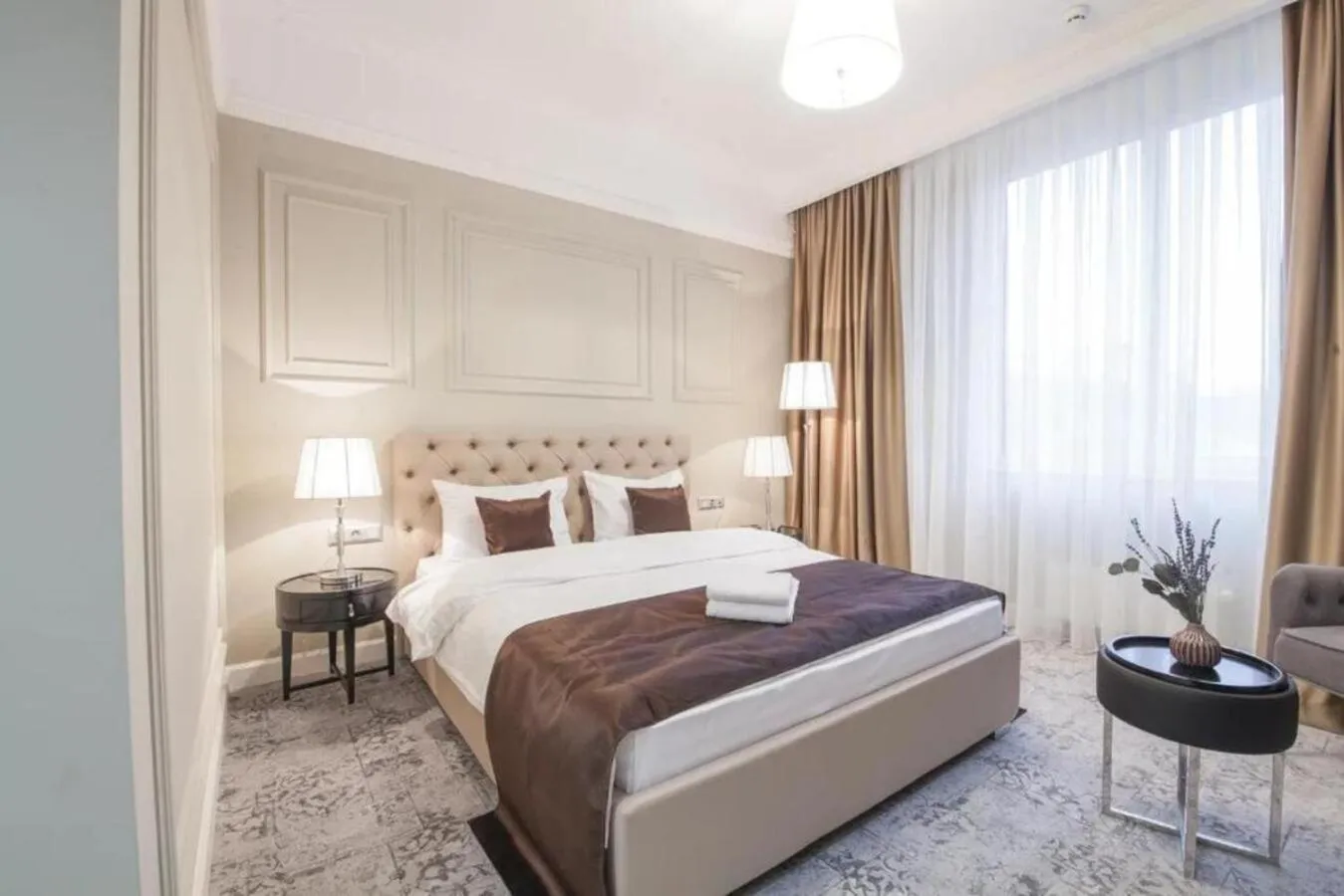 Bedroom, Bed in Time Hotel&SPA