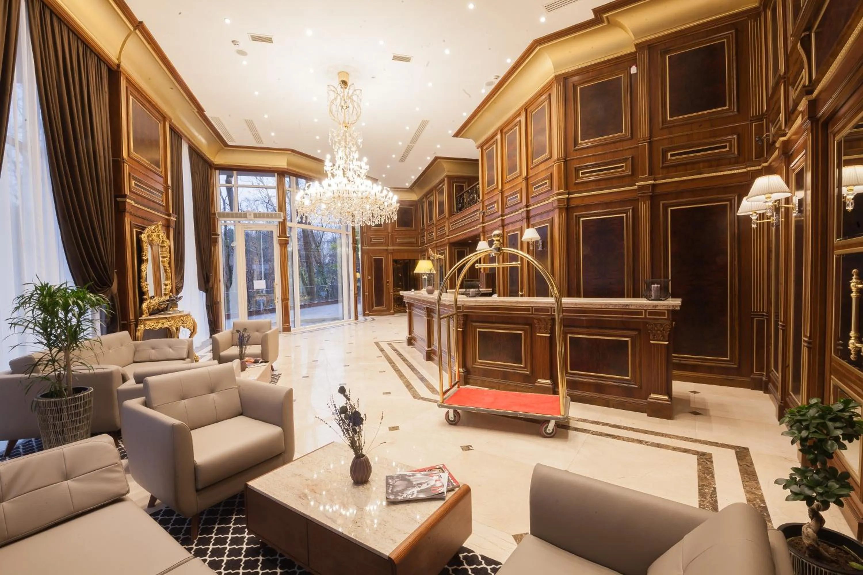 Property building in Time Hotel&SPA