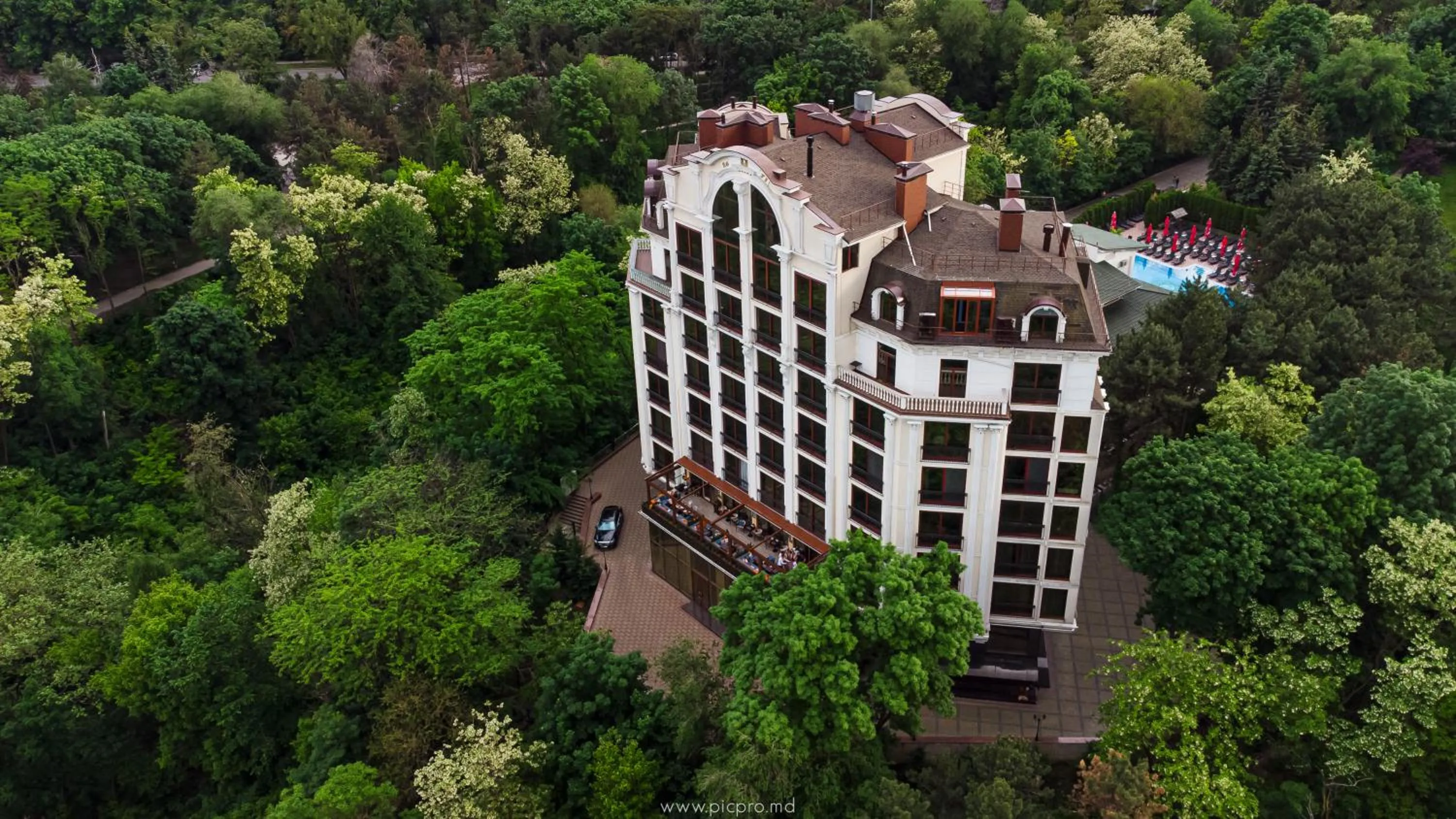 Property building in Time Hotel&SPA