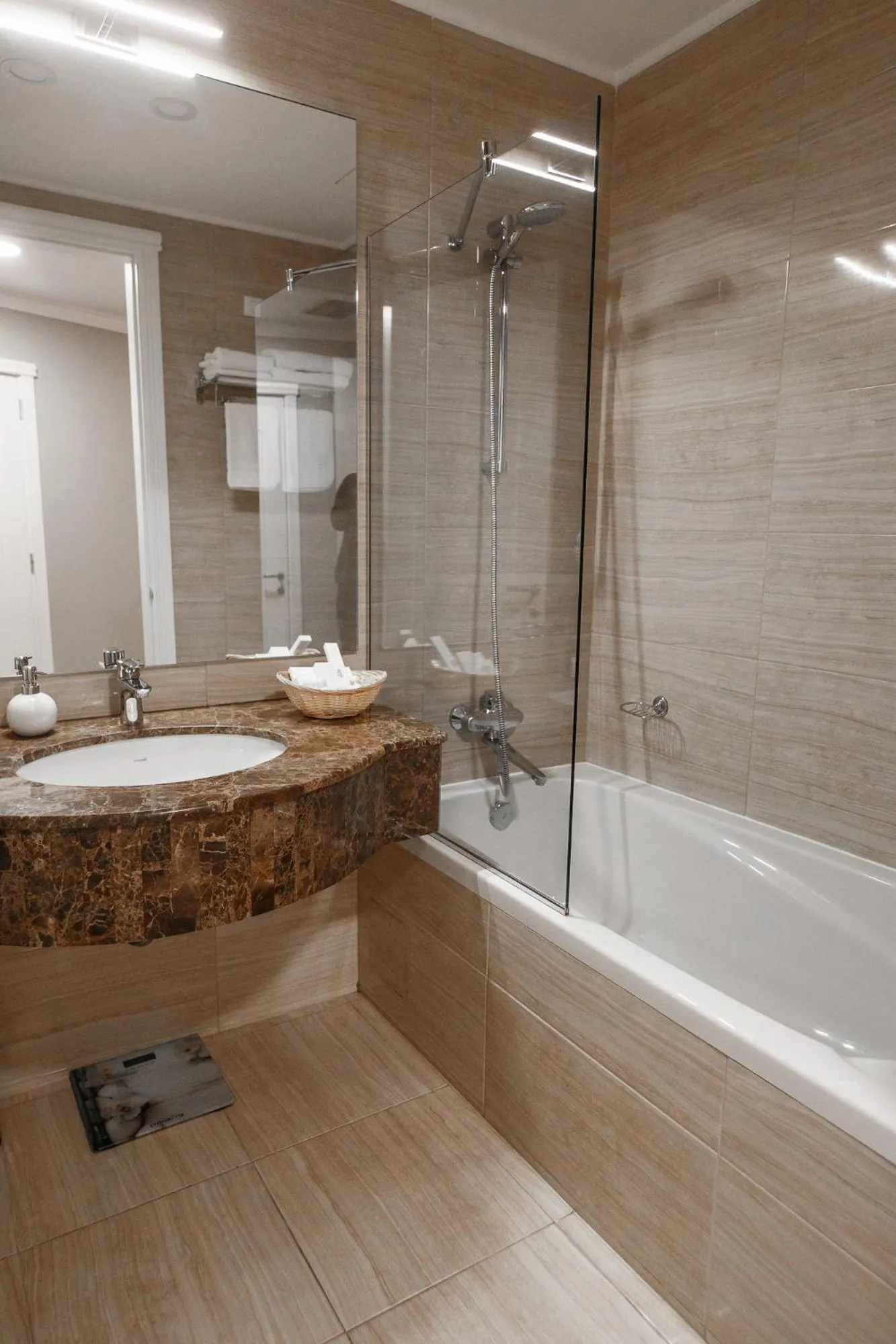 Bathroom in Time Hotel&SPA