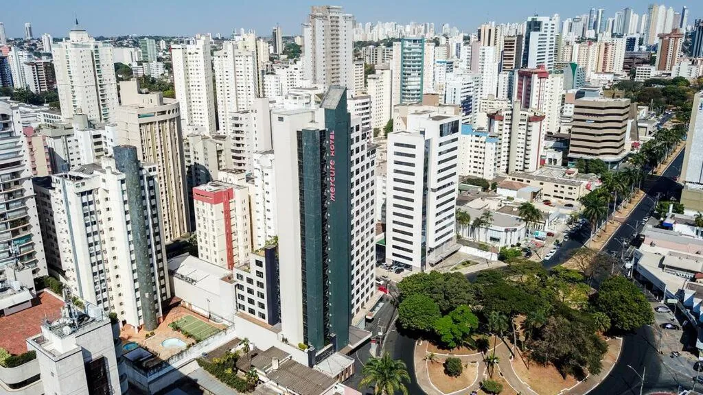 Bird's eye view in Oft Alfre hotels - Goiânia