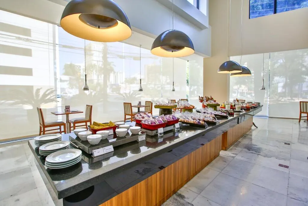 Restaurant/places to eat in Oft Alfre hotels - Goiânia