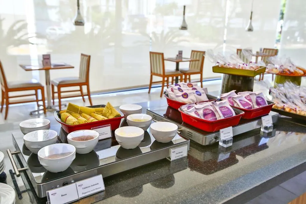 Food and drinks in Oft Alfre hotels - Goiânia