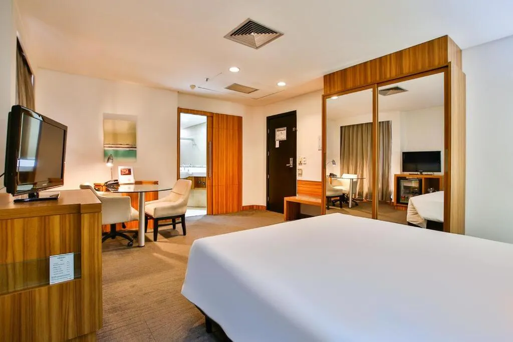 Photo of the whole room, Bed in Oft Alfre hotels - Goiânia