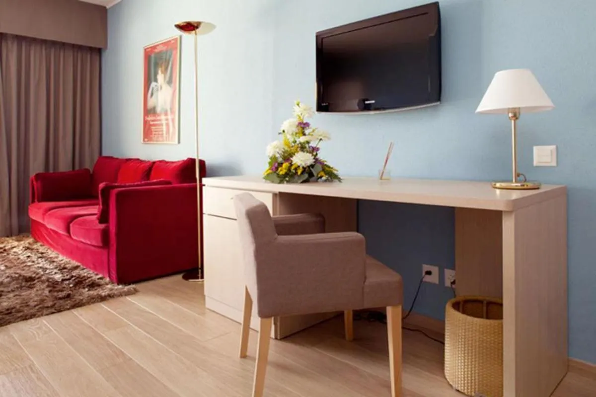 Photo of the whole room in Hotel Ascona