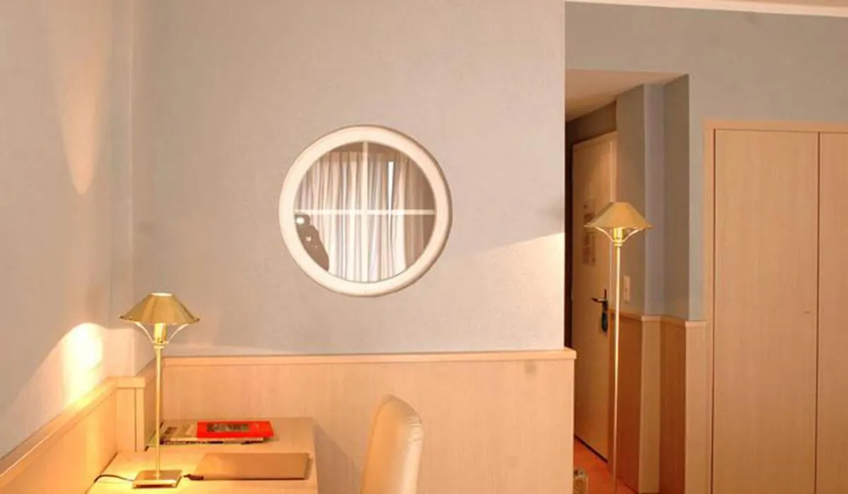 Photo of the whole room in Hotel Ascona