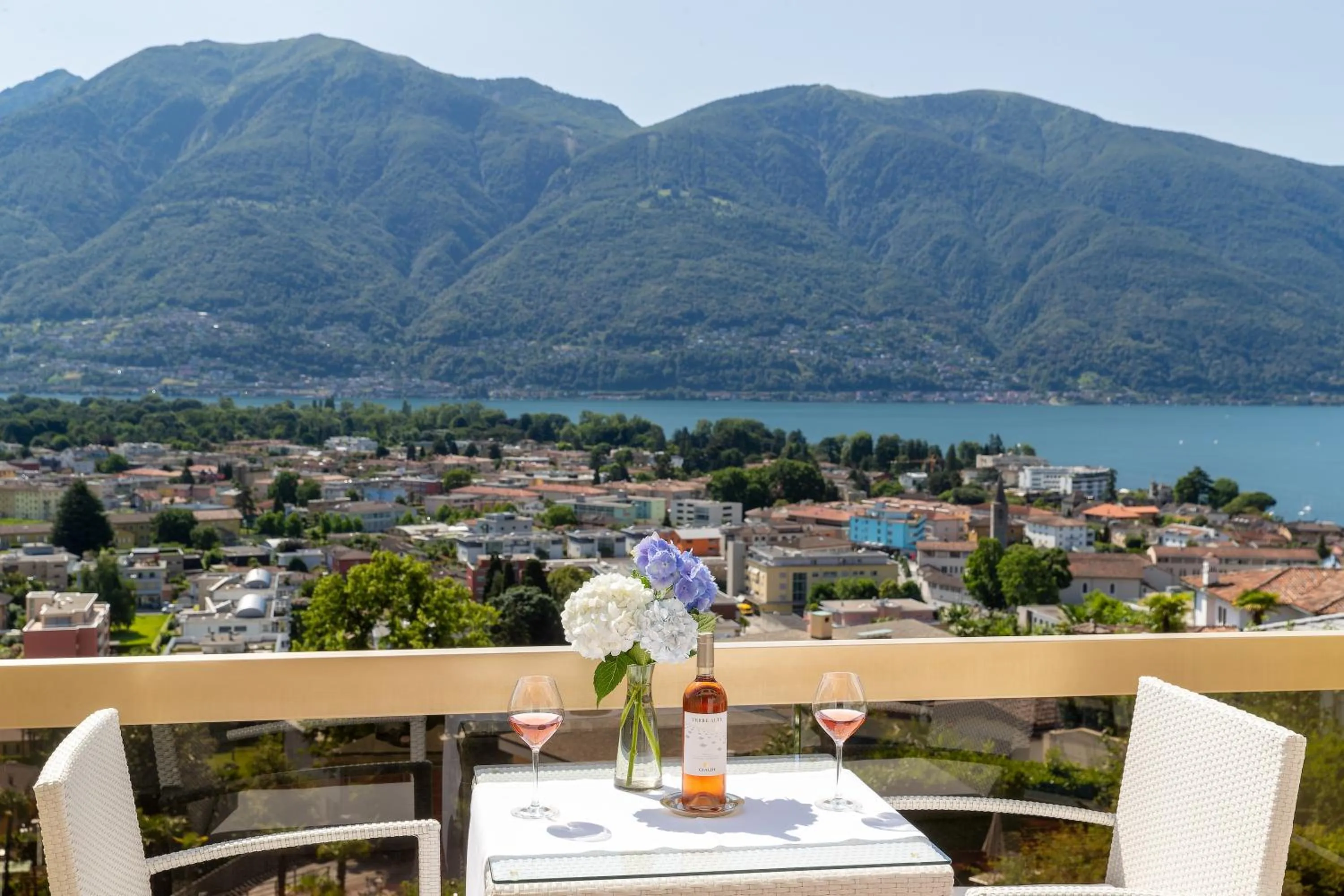 Balcony/Terrace in Hotel Ascona