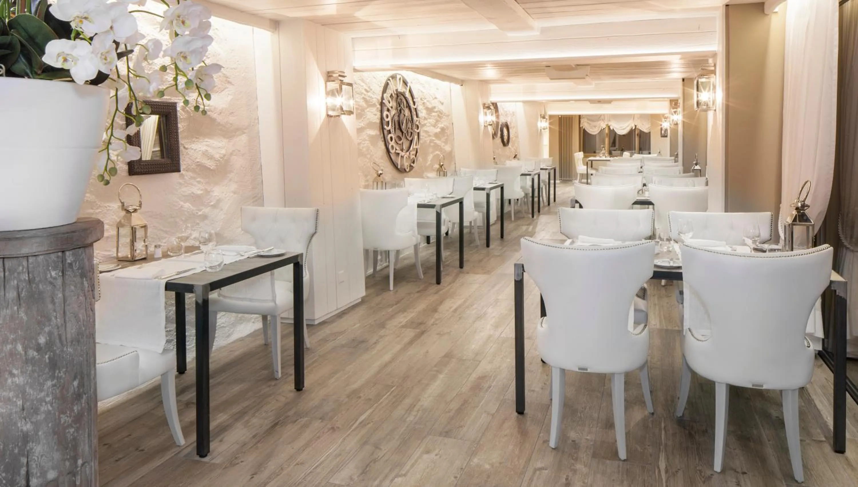 Restaurant/places to eat in Hotel Ascona