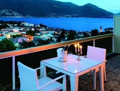 Restaurant/places to eat in Hotel Ascona
