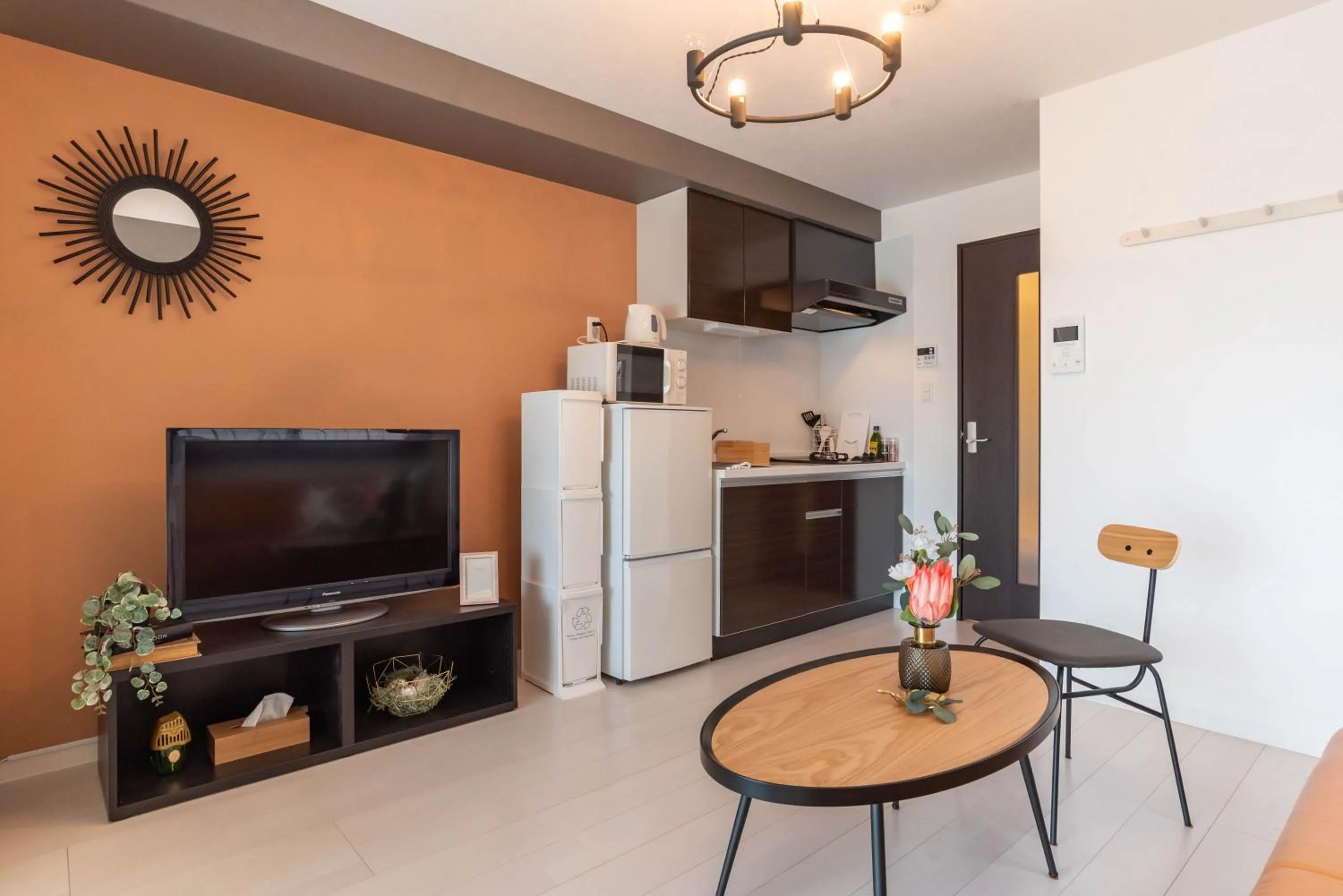 Living room in Bijou Suites Bloom