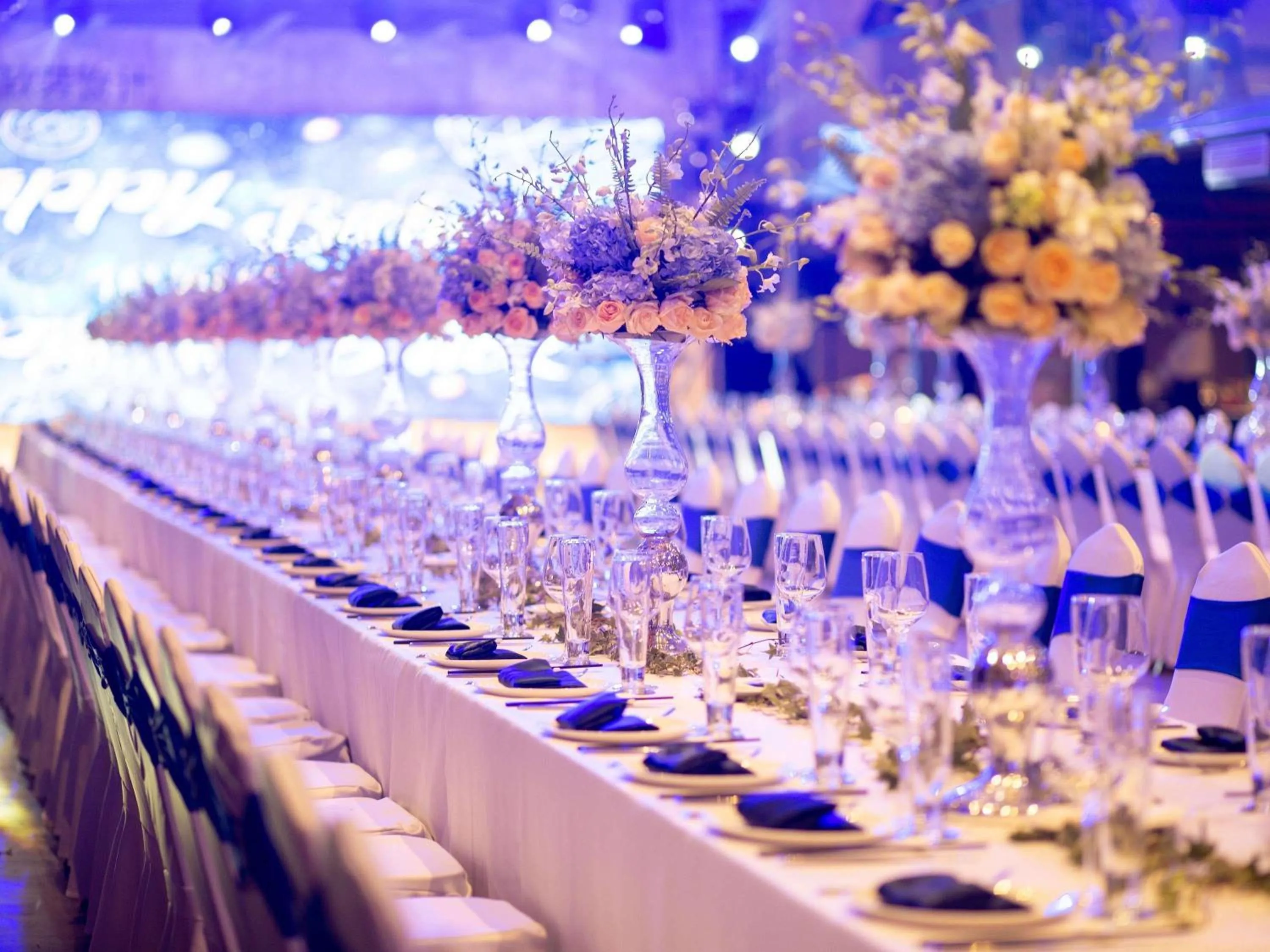 wedding in Pullman Guangzhou Baiyun Airport