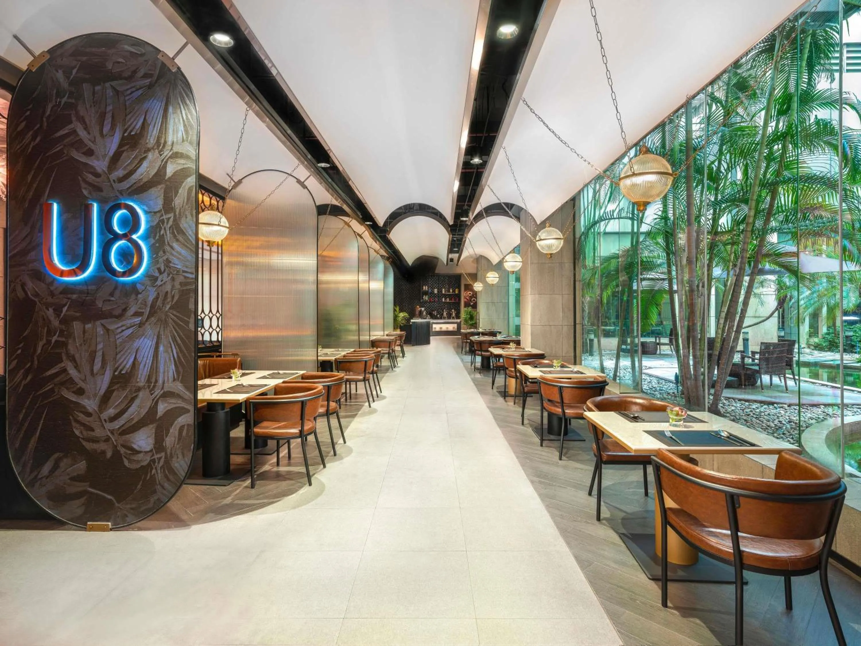 Restaurant/places to eat in Pullman Guangzhou Baiyun Airport