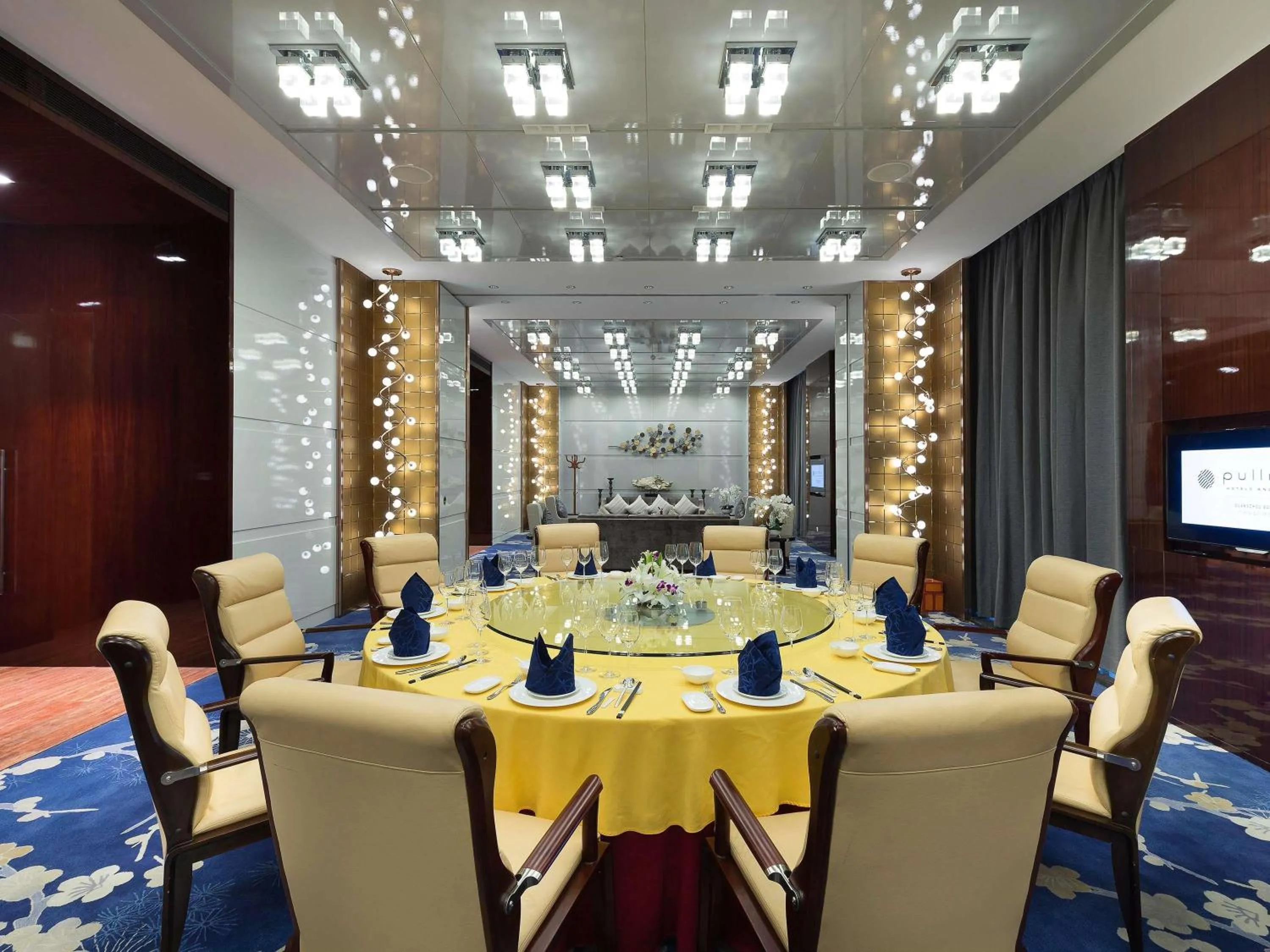 Meeting/conference room in Pullman Guangzhou Baiyun Airport - Free Shuttle Bus & Official Registration Agency during Canton Fair