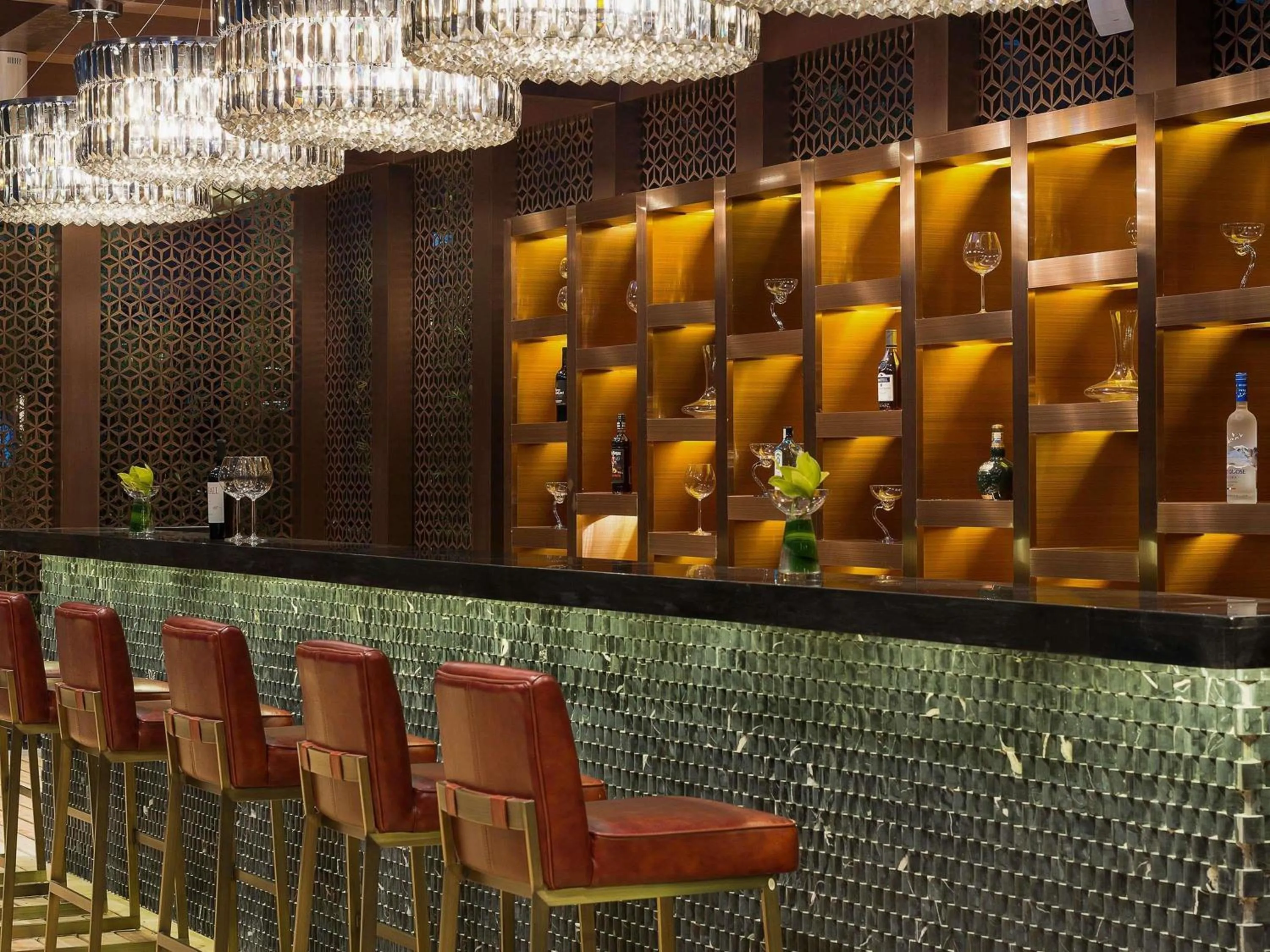 Lounge or bar in Pullman Guangzhou Baiyun Airport