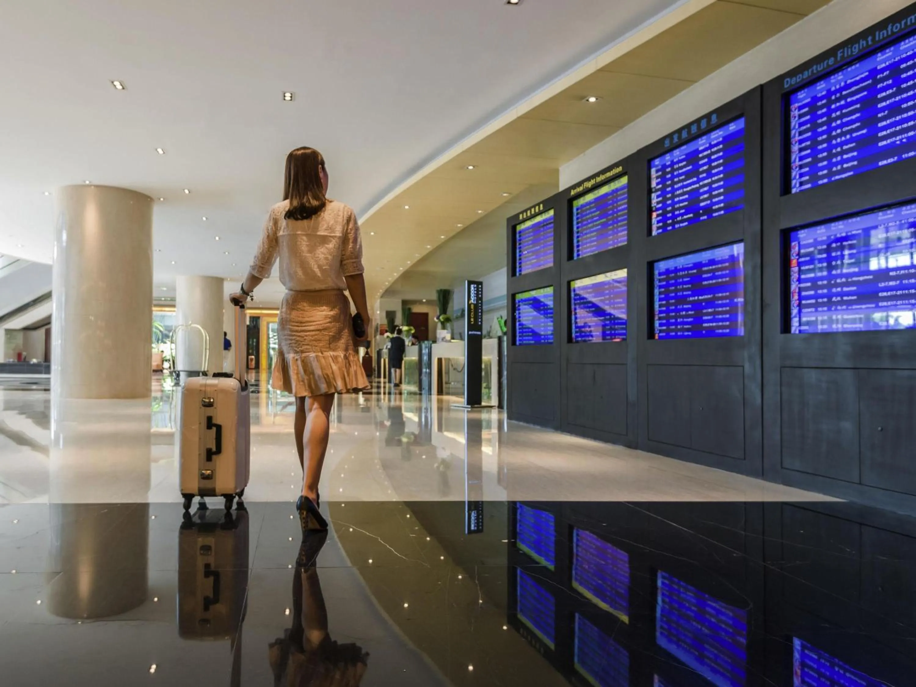 Other in Pullman Guangzhou Baiyun Airport - Free Shuttle Bus & Official Registration Agency during Canton Fair