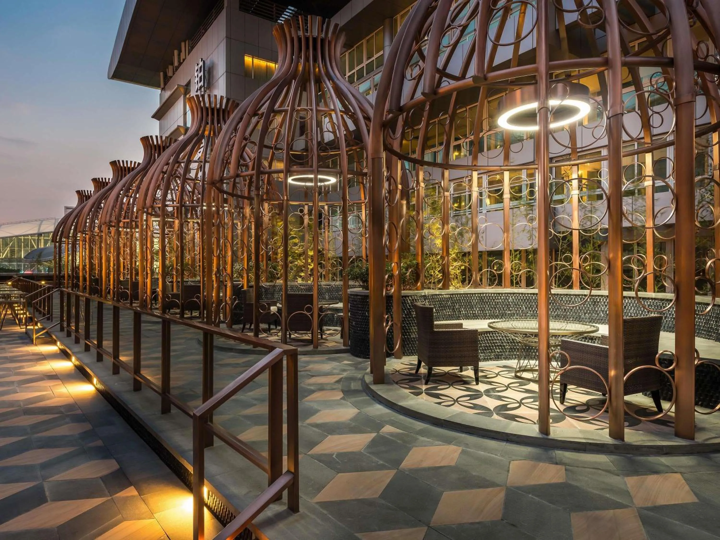 Meeting/conference room in Pullman Guangzhou Baiyun Airport - Free Shuttle Bus & Official Registration Agency during Canton Fair