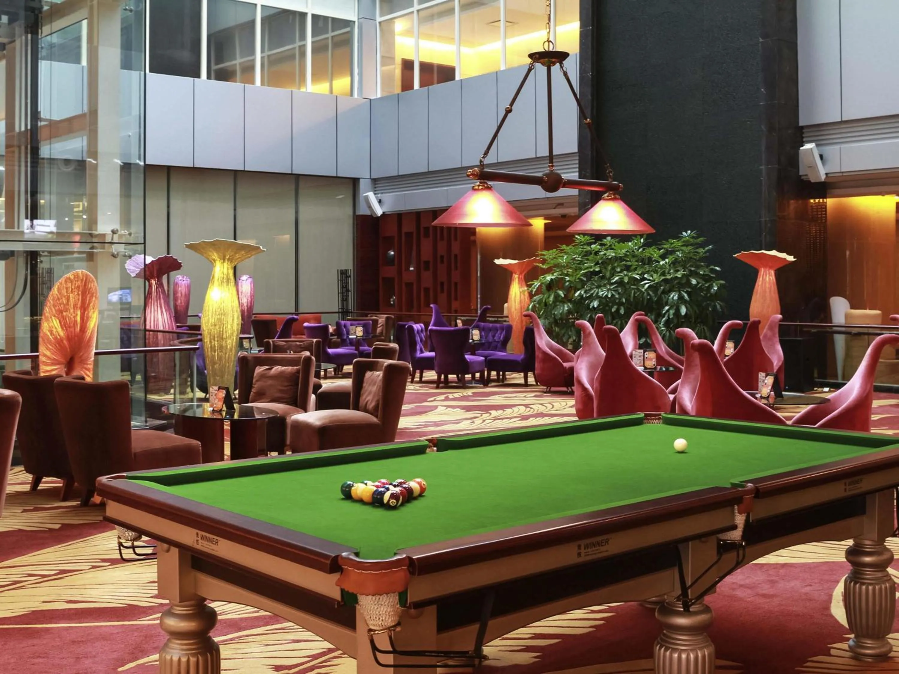 Lounge or bar in Pullman Guangzhou Baiyun Airport - Free Shuttle Bus & Official Registration Agency during Canton Fair