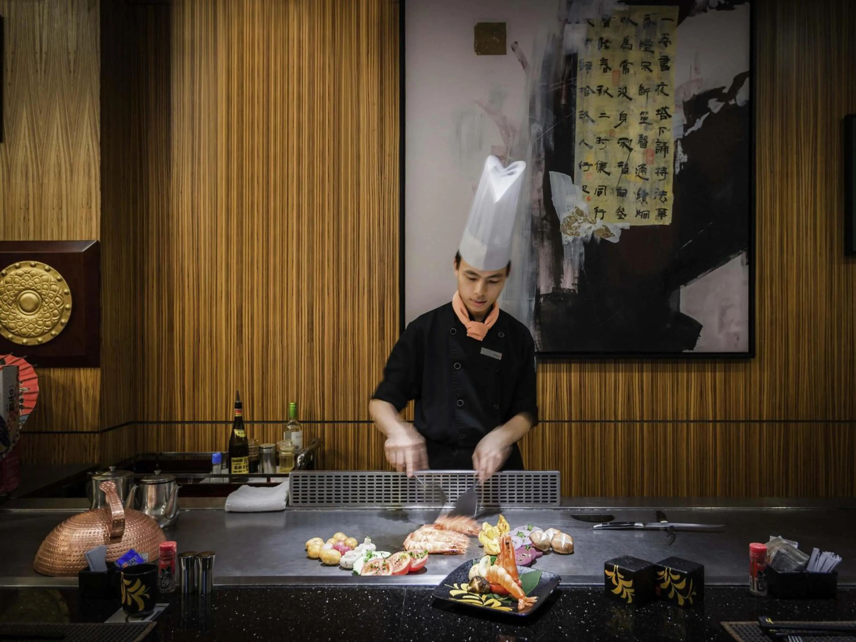 Restaurant/places to eat in Pullman Guangzhou Baiyun Airport