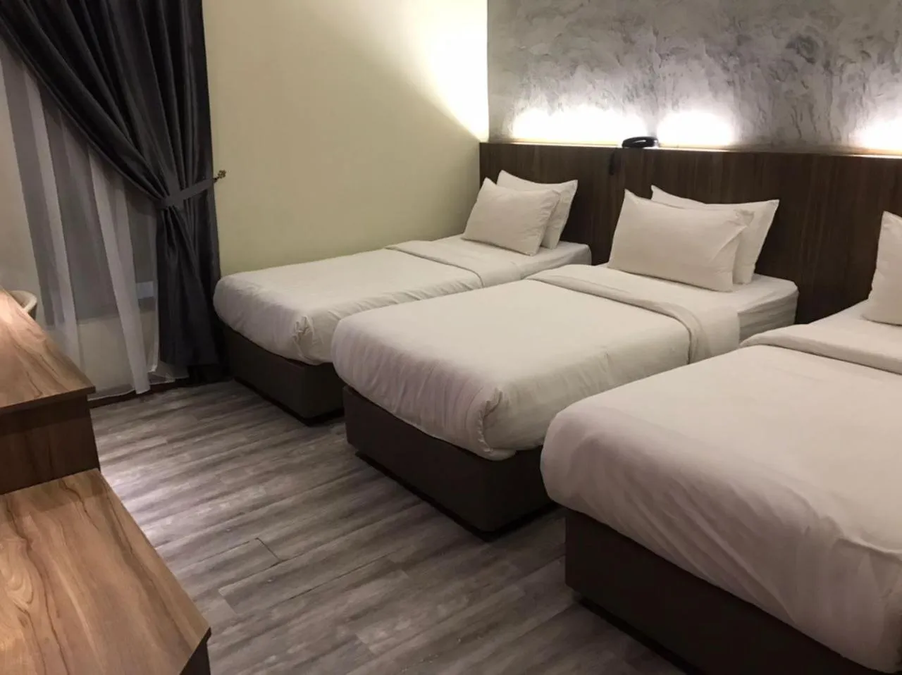 Bed in VISTA HOTEL