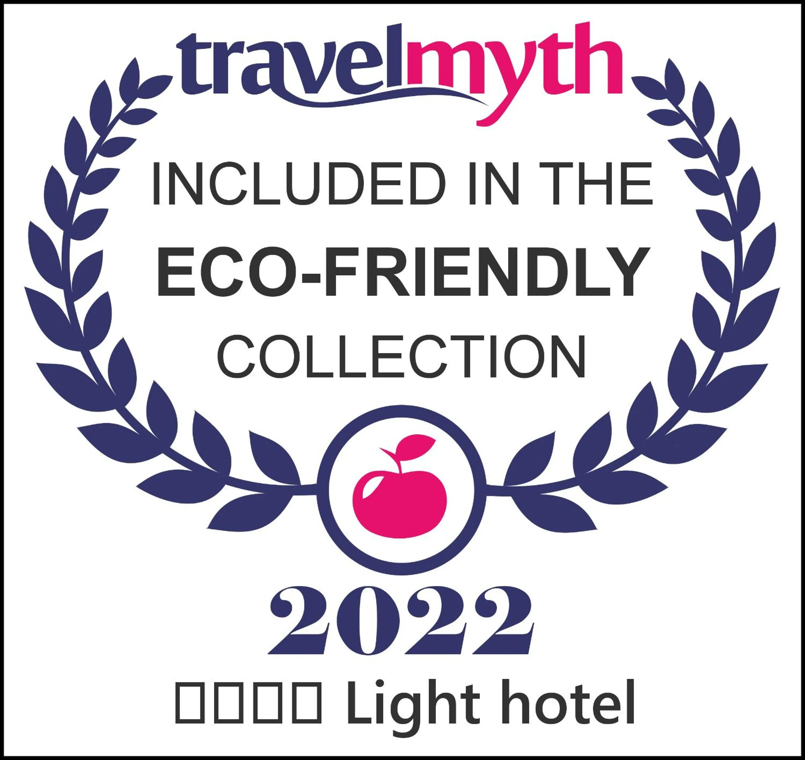 Certificate/Award in 灯光旅館 Light hotel