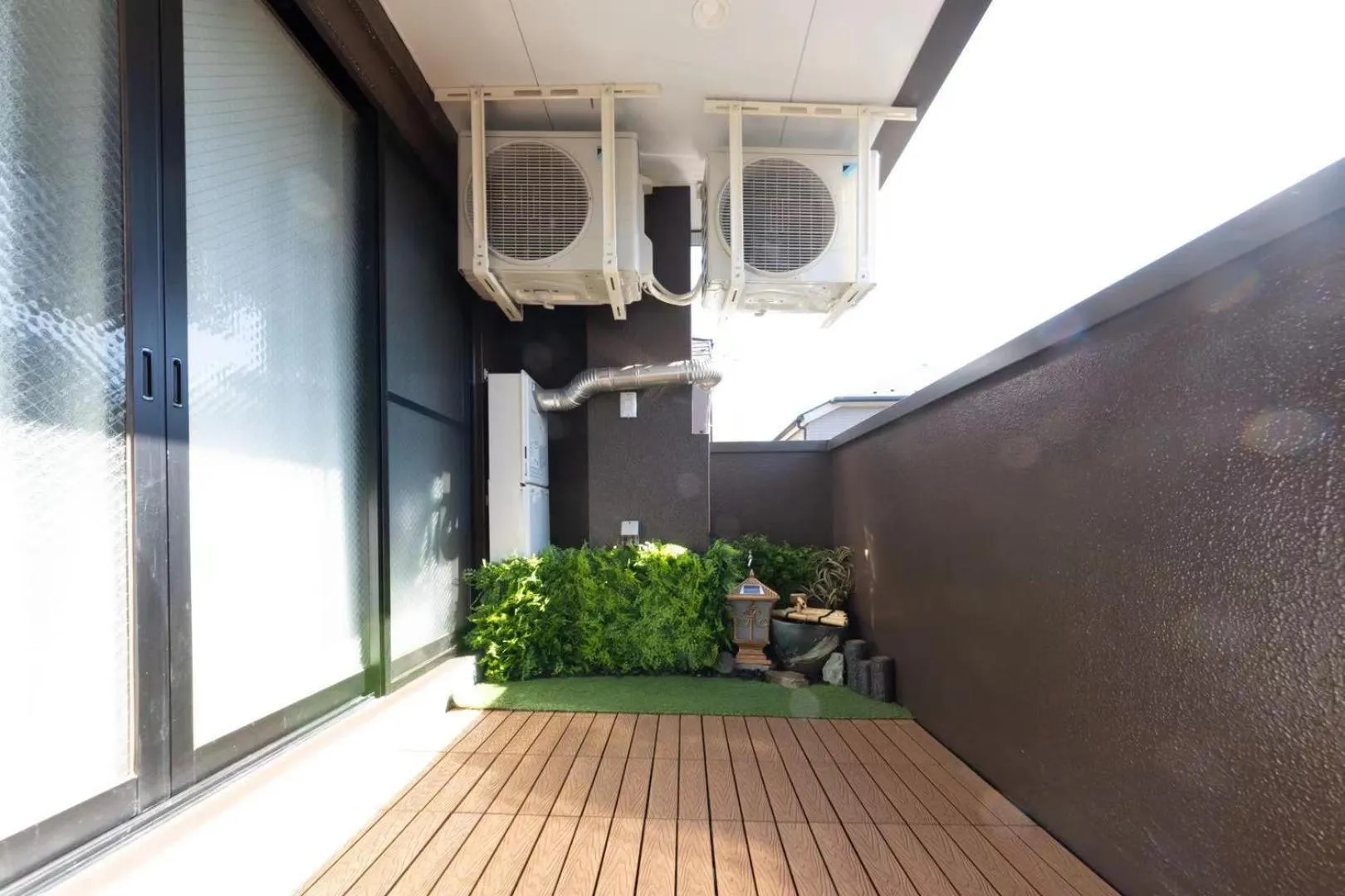 Balcony/Terrace in 灯光旅館 Light hotel