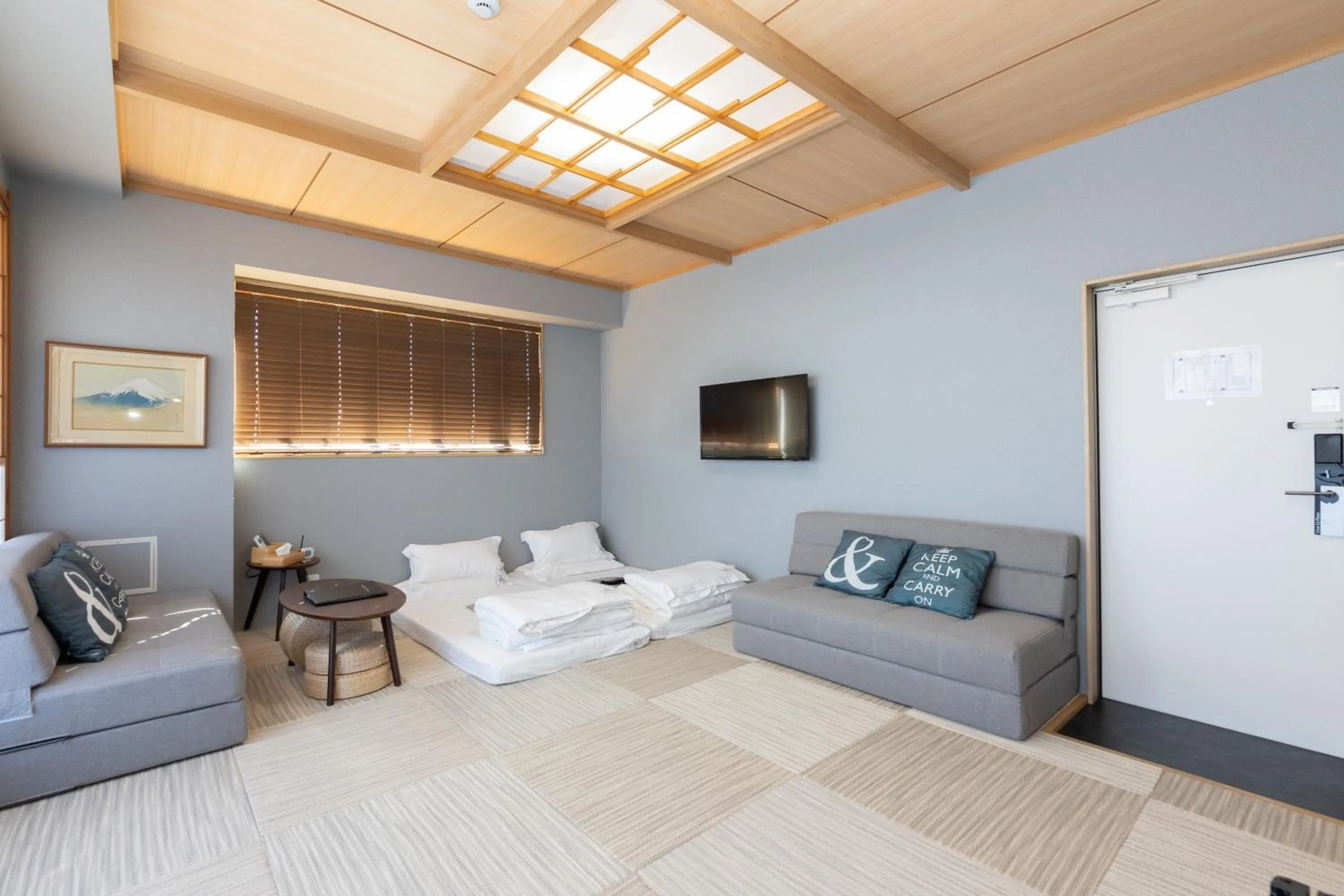 Photo of the whole room in 灯光旅館 Light hotel