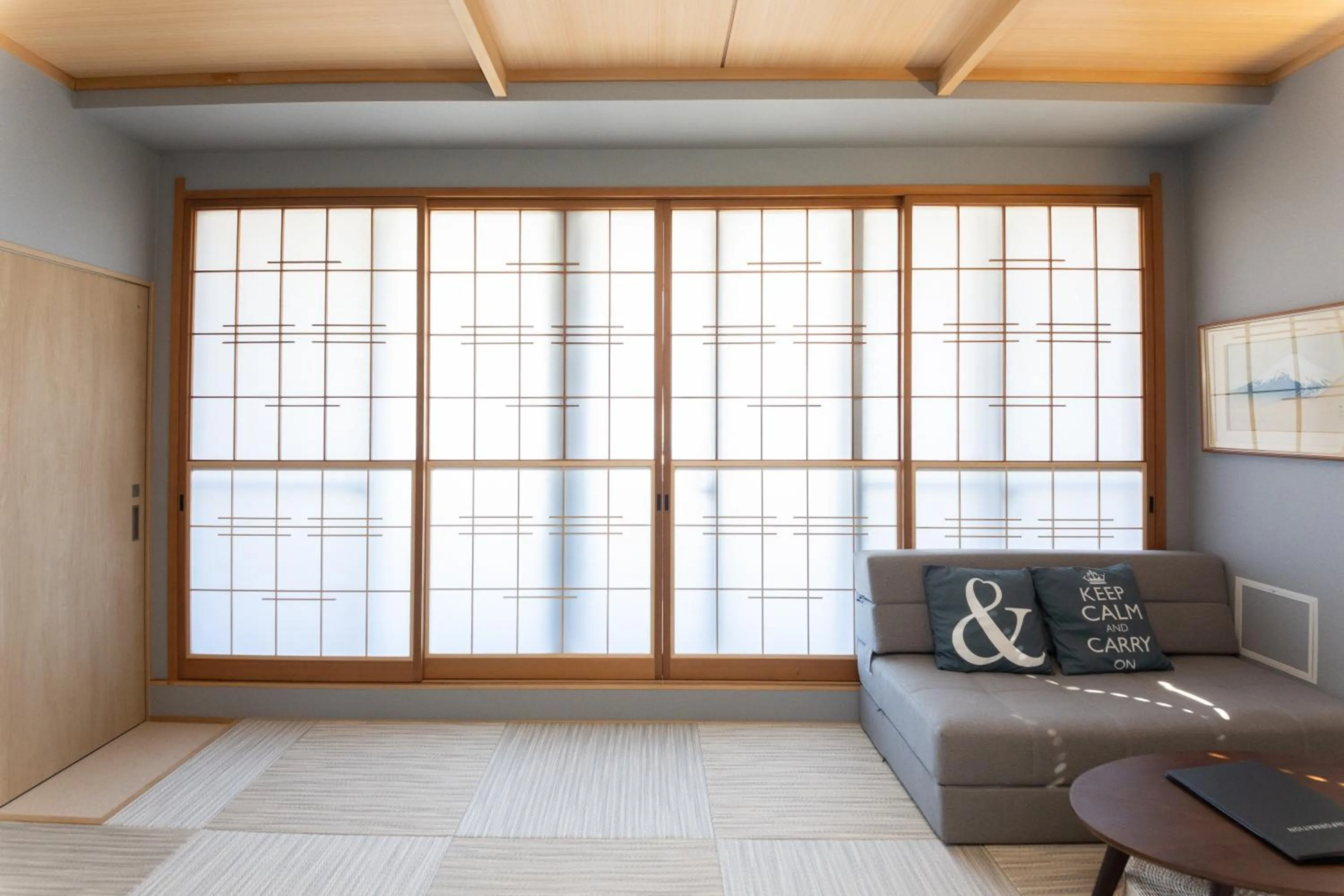 Living room in 灯光旅館 Light hotel