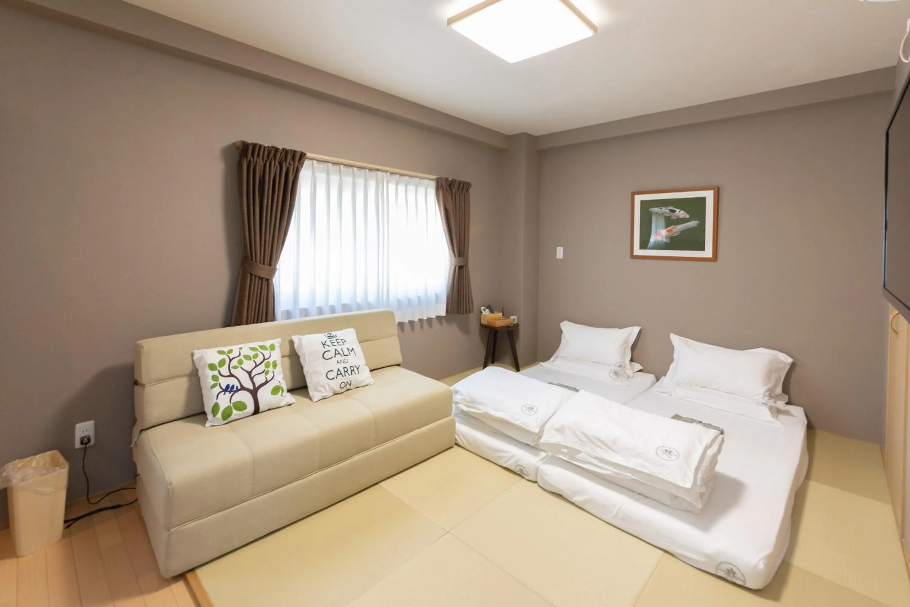 Photo of the whole room, Bed in 灯光旅館 Light hotel