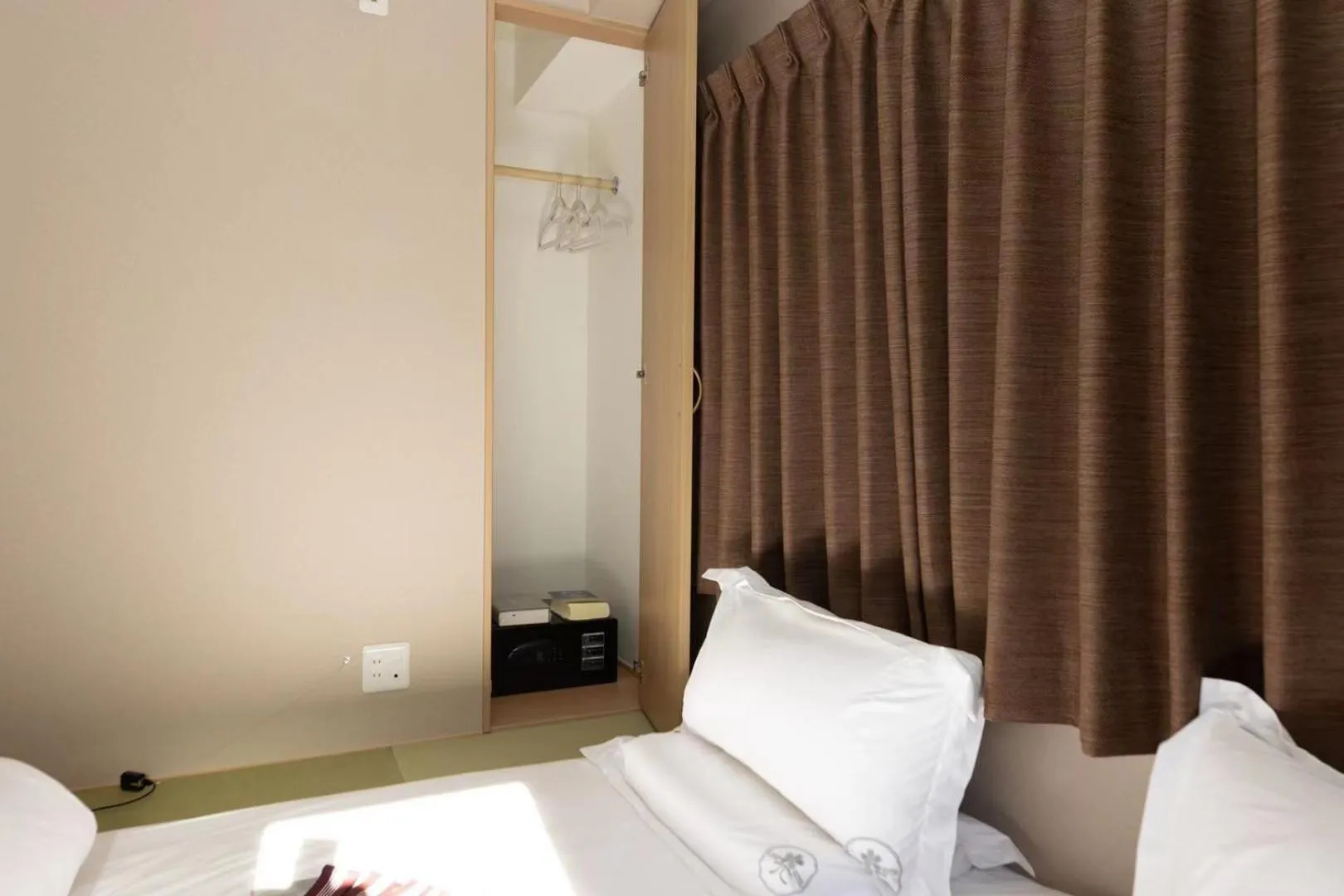 Bed in 灯光旅館 Light hotel