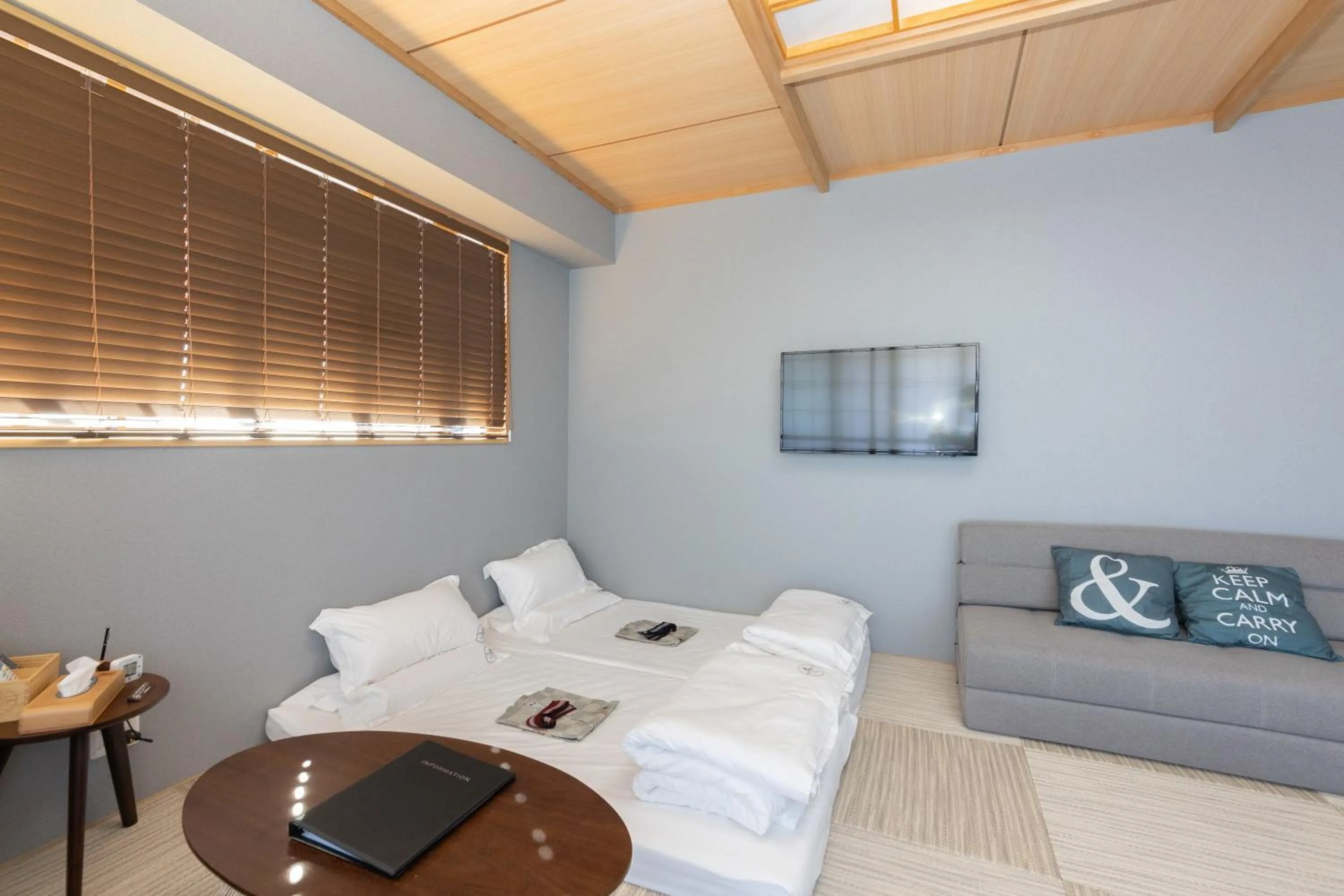 Bed in 灯光旅館 Light hotel