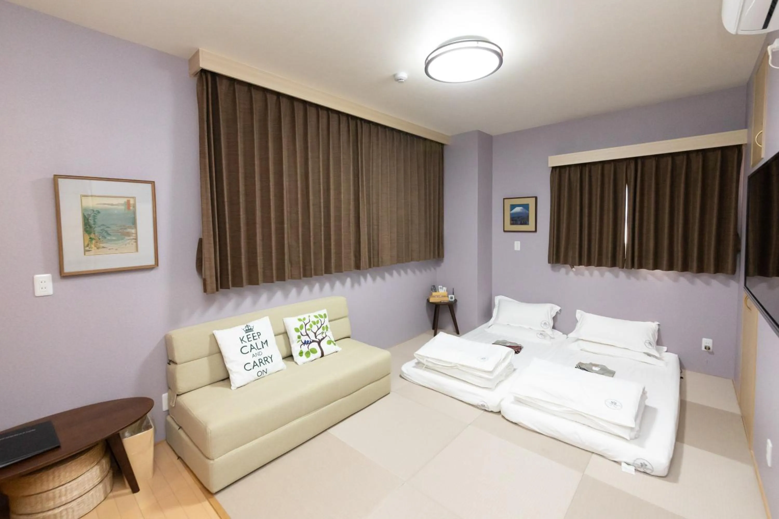 Bedroom, Bed in 灯光旅館 Light hotel