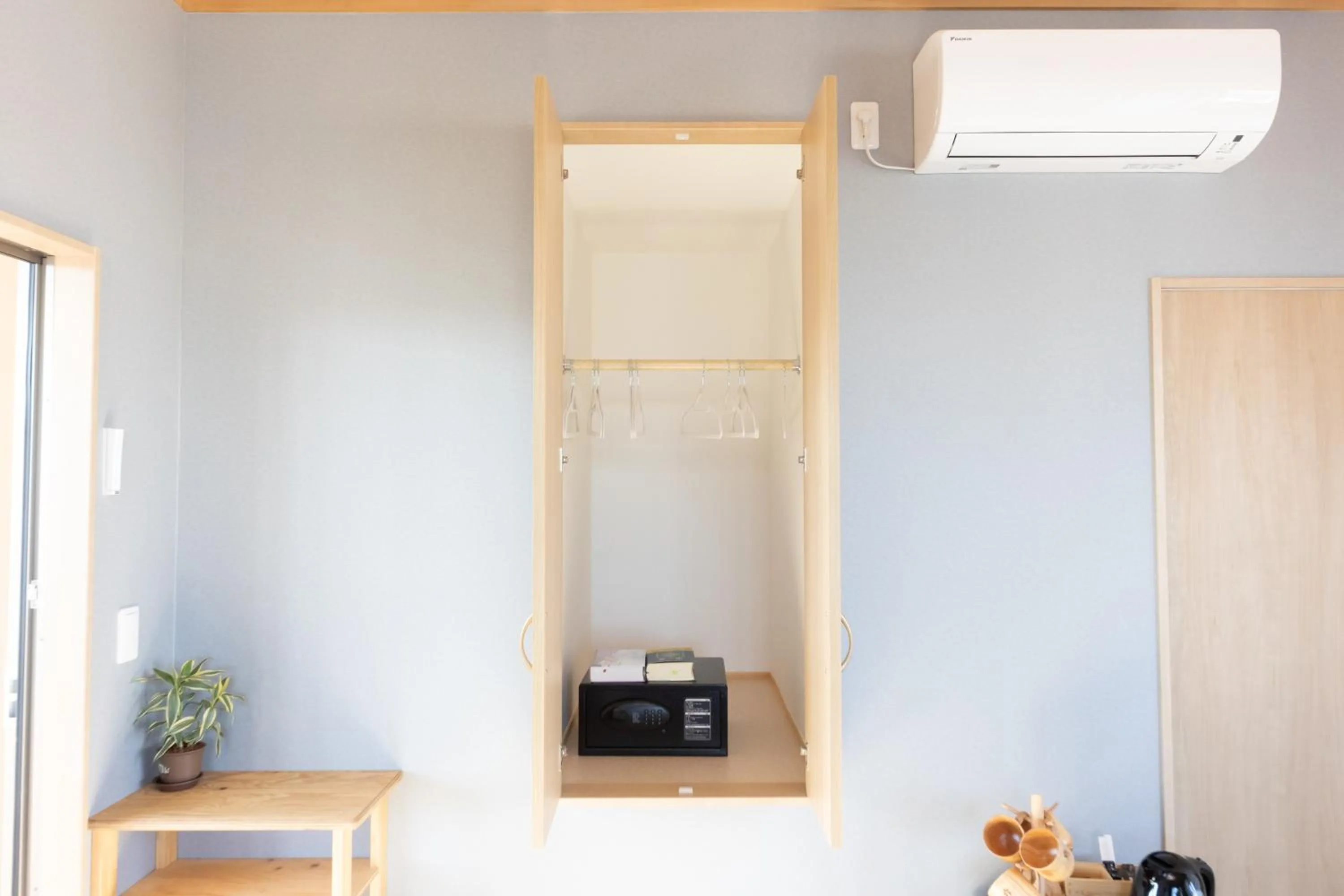 safe in 灯光旅館 Light hotel