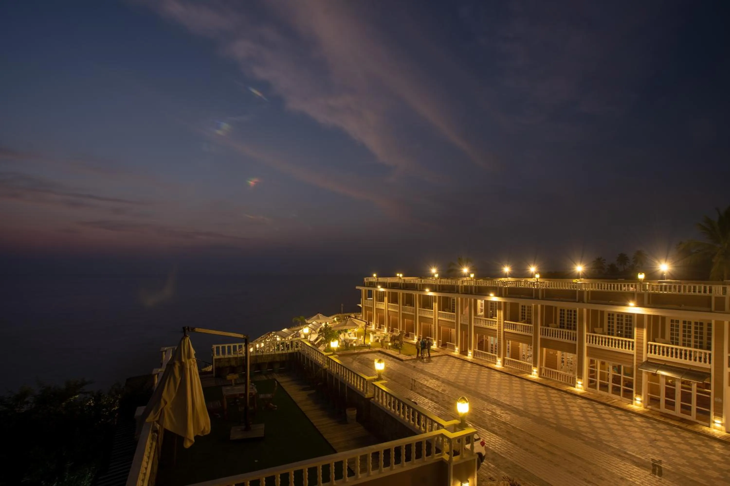 Property building in State Beach Resort And Spa