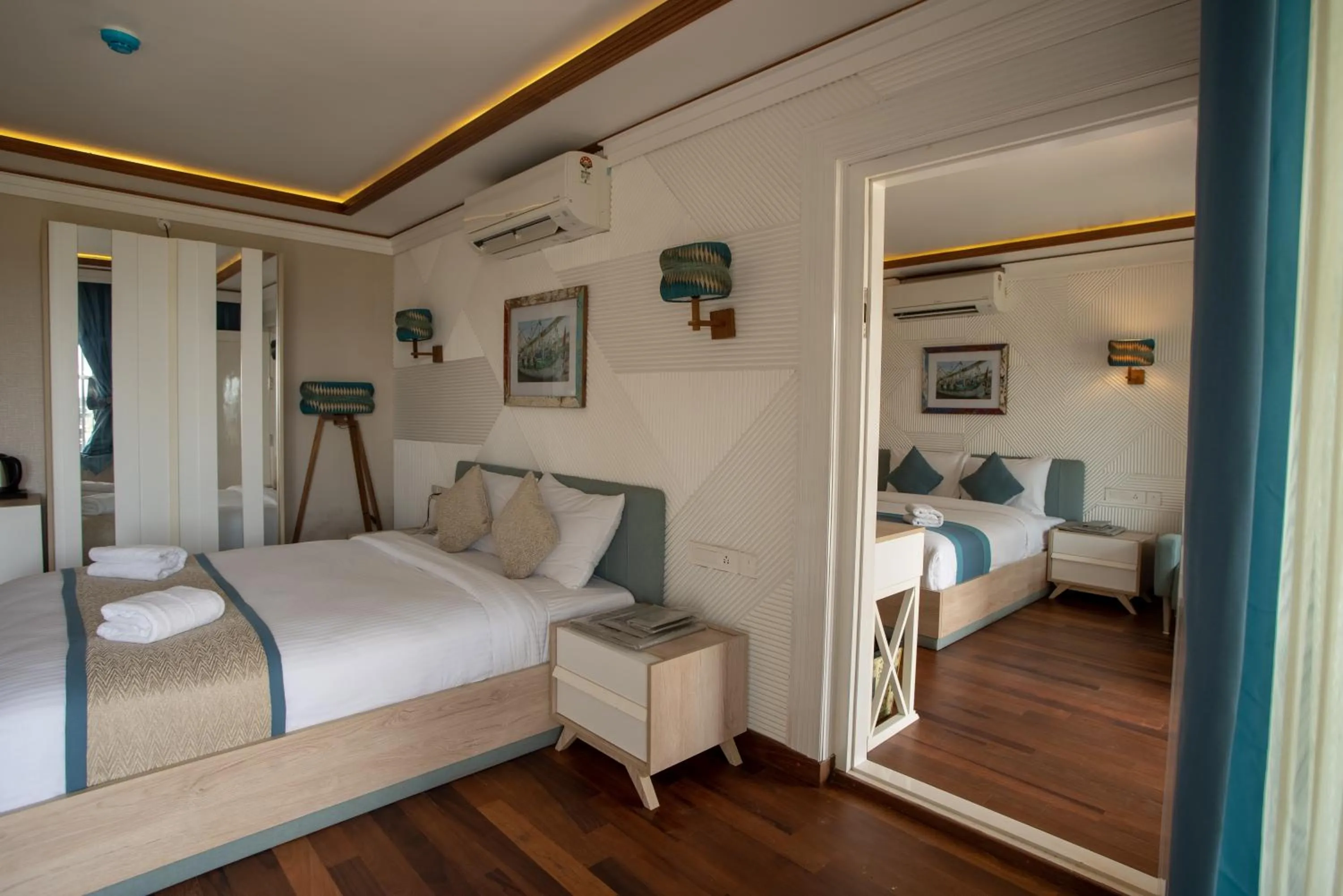 Bedroom, Bed in State Beach Resort And Spa