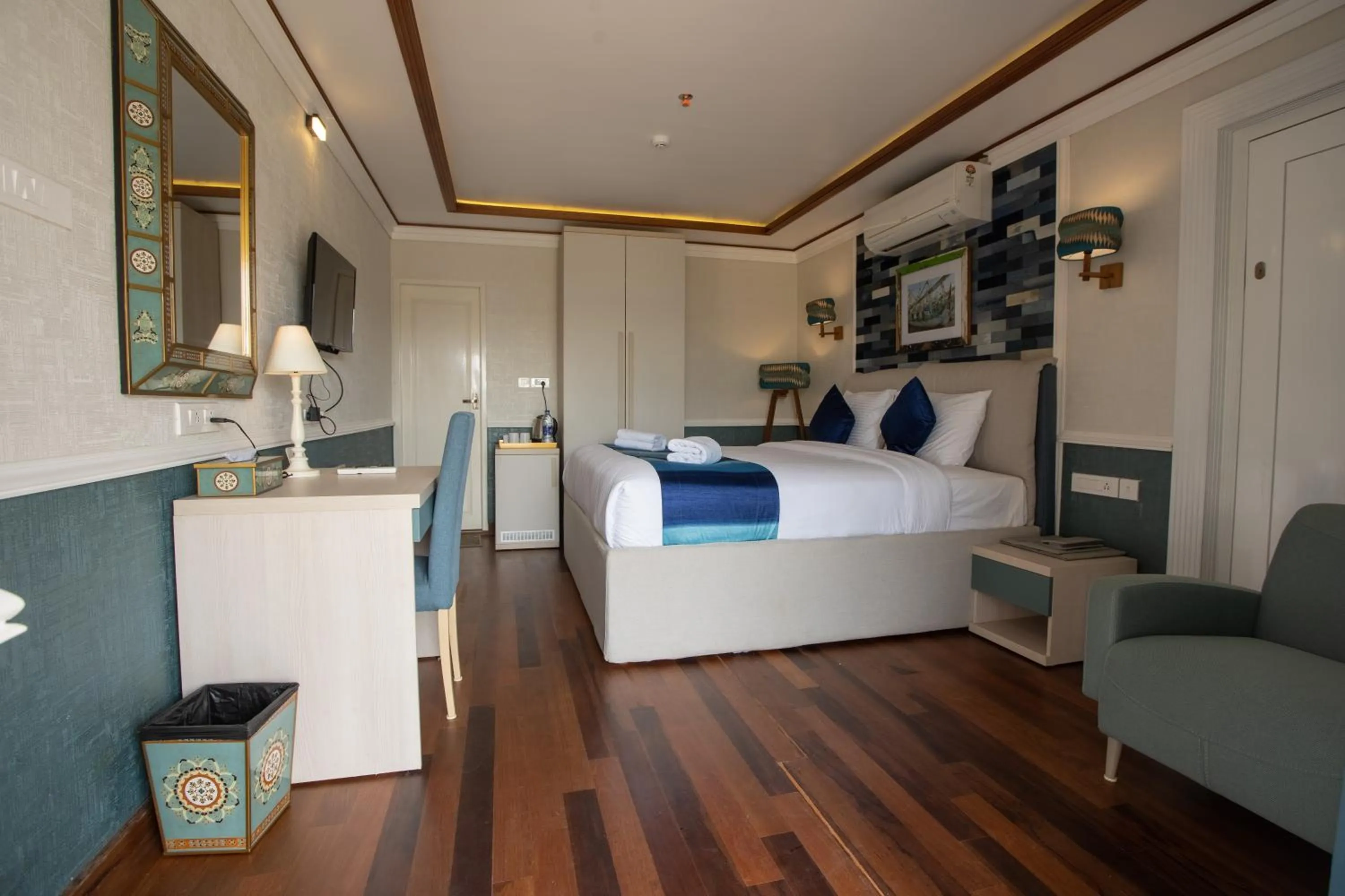 Bed in State Beach Resort And Spa