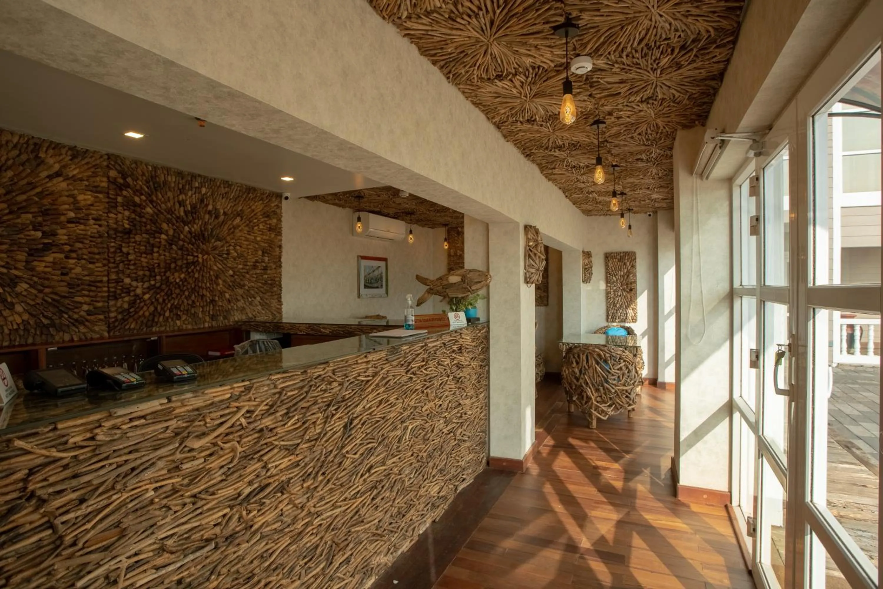 Lobby or reception in State Beach Resort And Spa