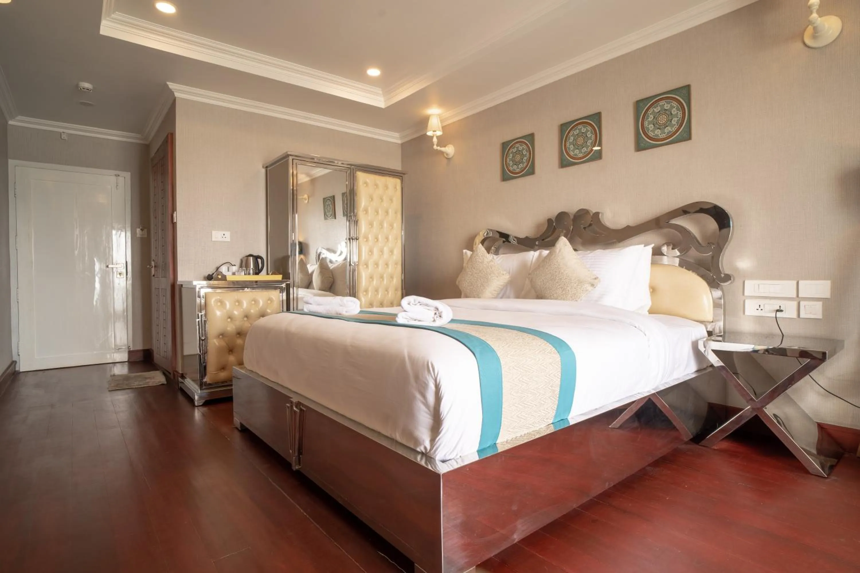 Photo of the whole room, Bed in State Beach Resort And Spa